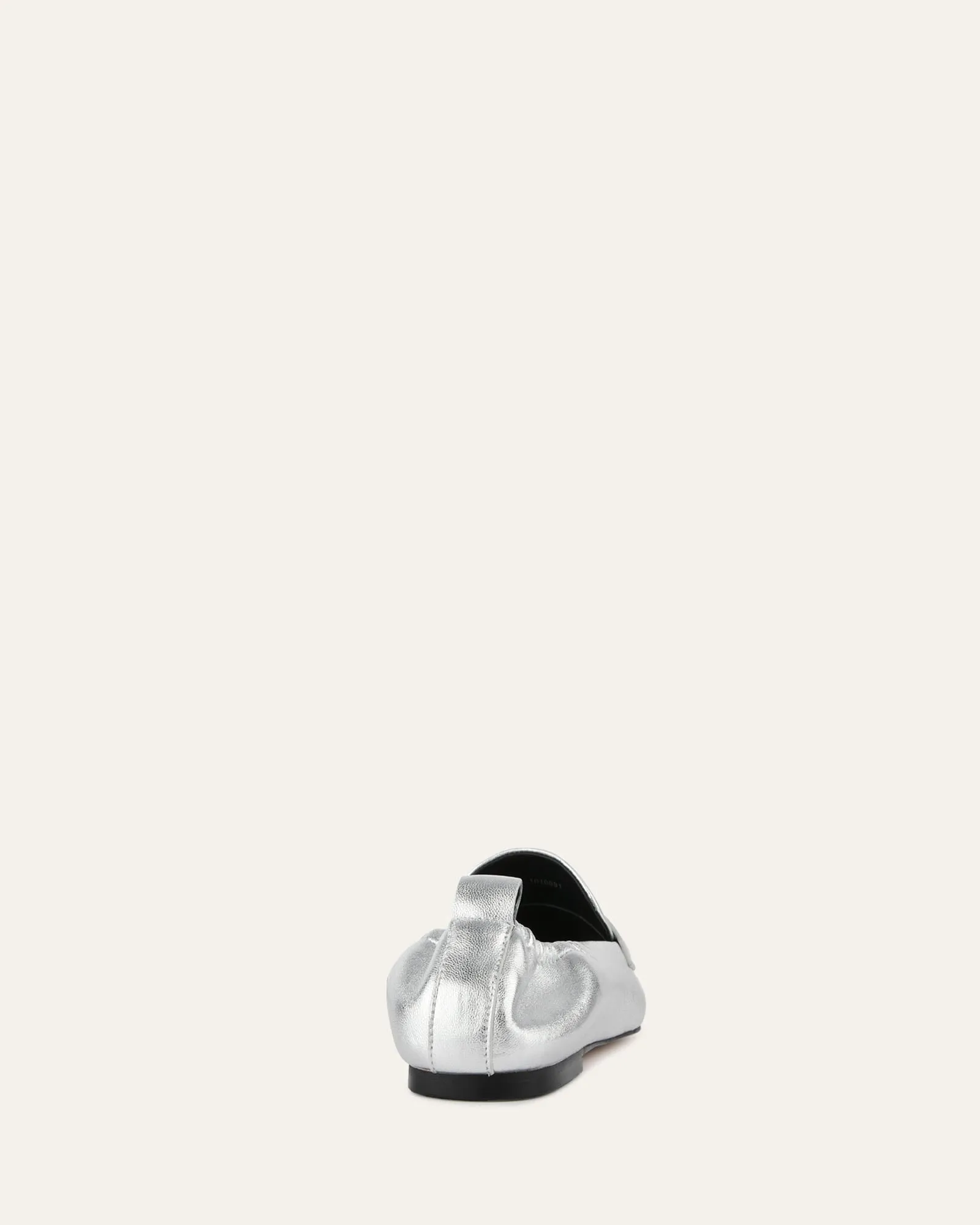 BOWEN LOAFERS SILBER LEDER