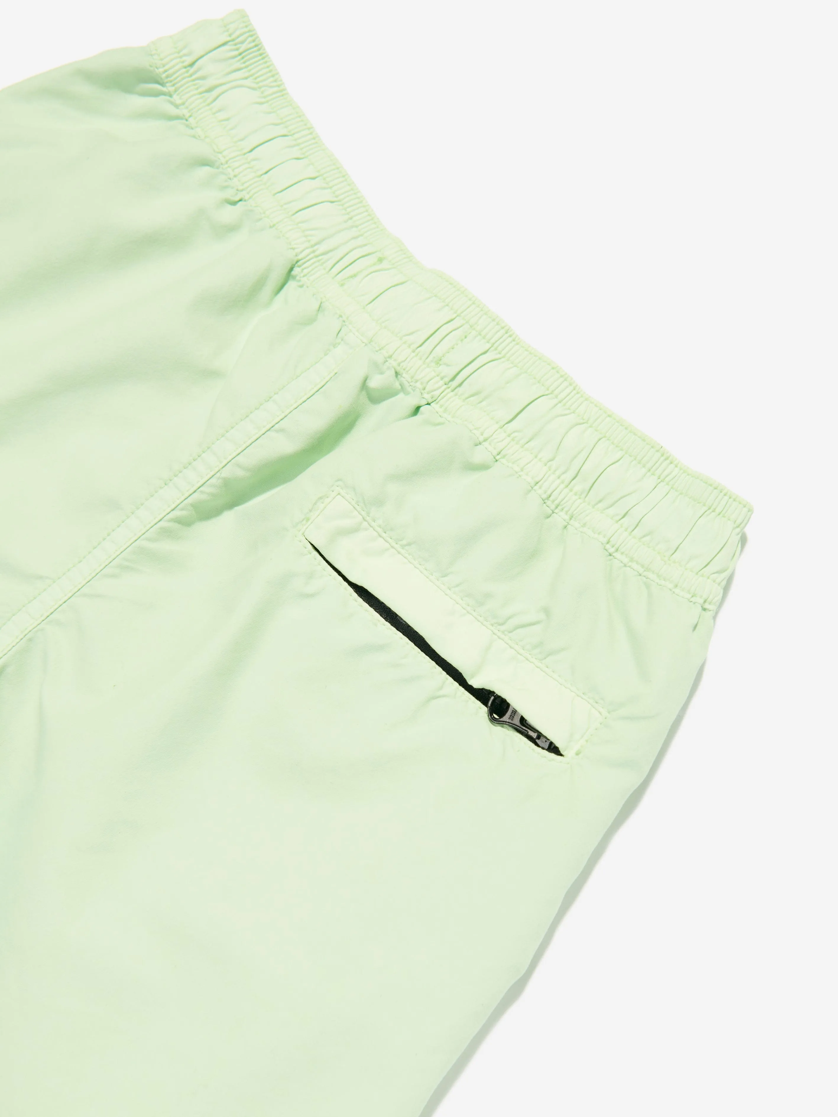Boys Compass Logo Badeshorts in Grün