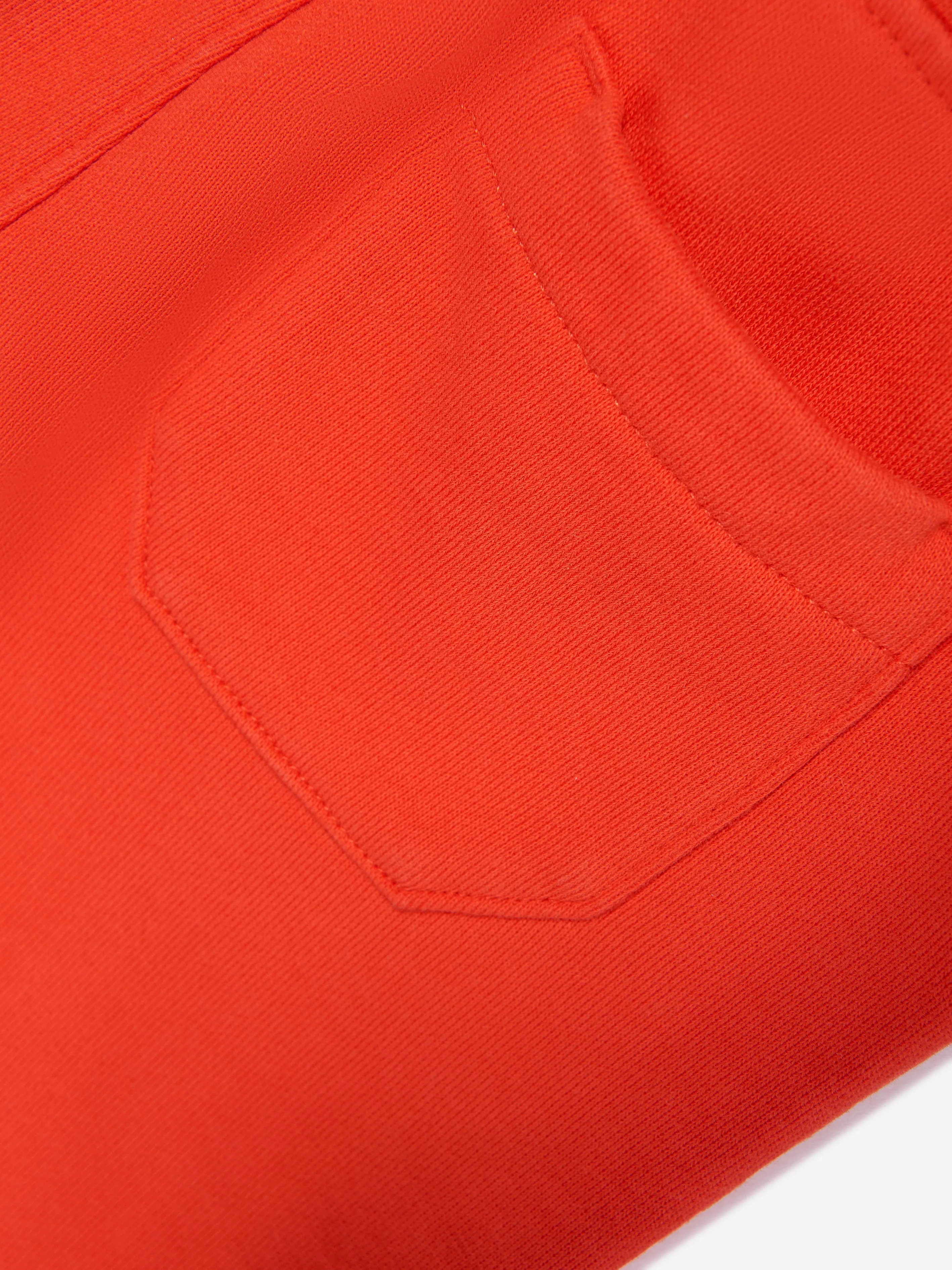 Jungen Lens Pocket Shorts in Orange