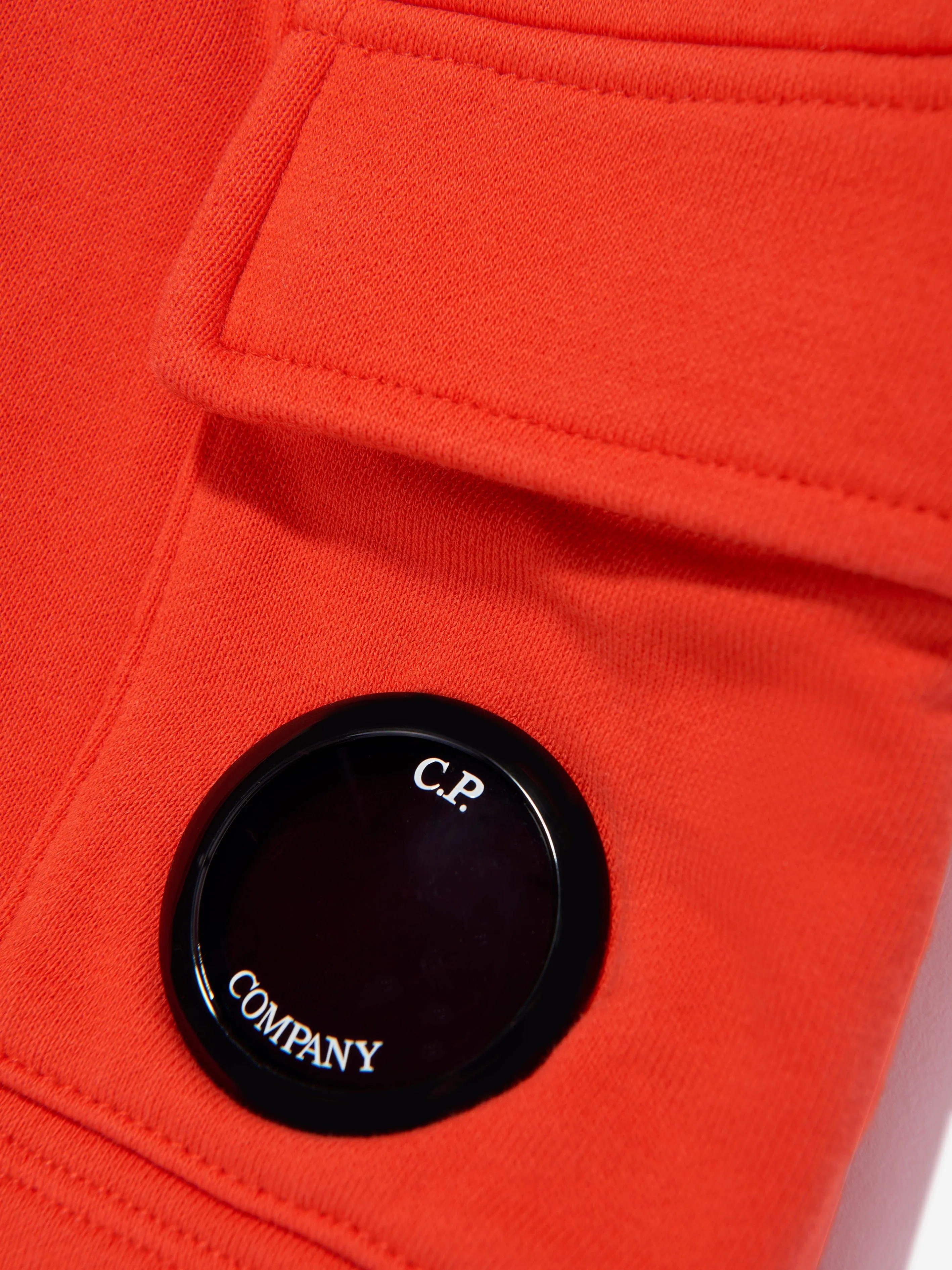 Jungen Lens Pocket Shorts in Orange