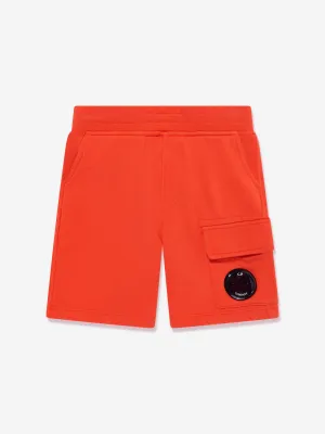 Jungen Lens Pocket Shorts in Orange