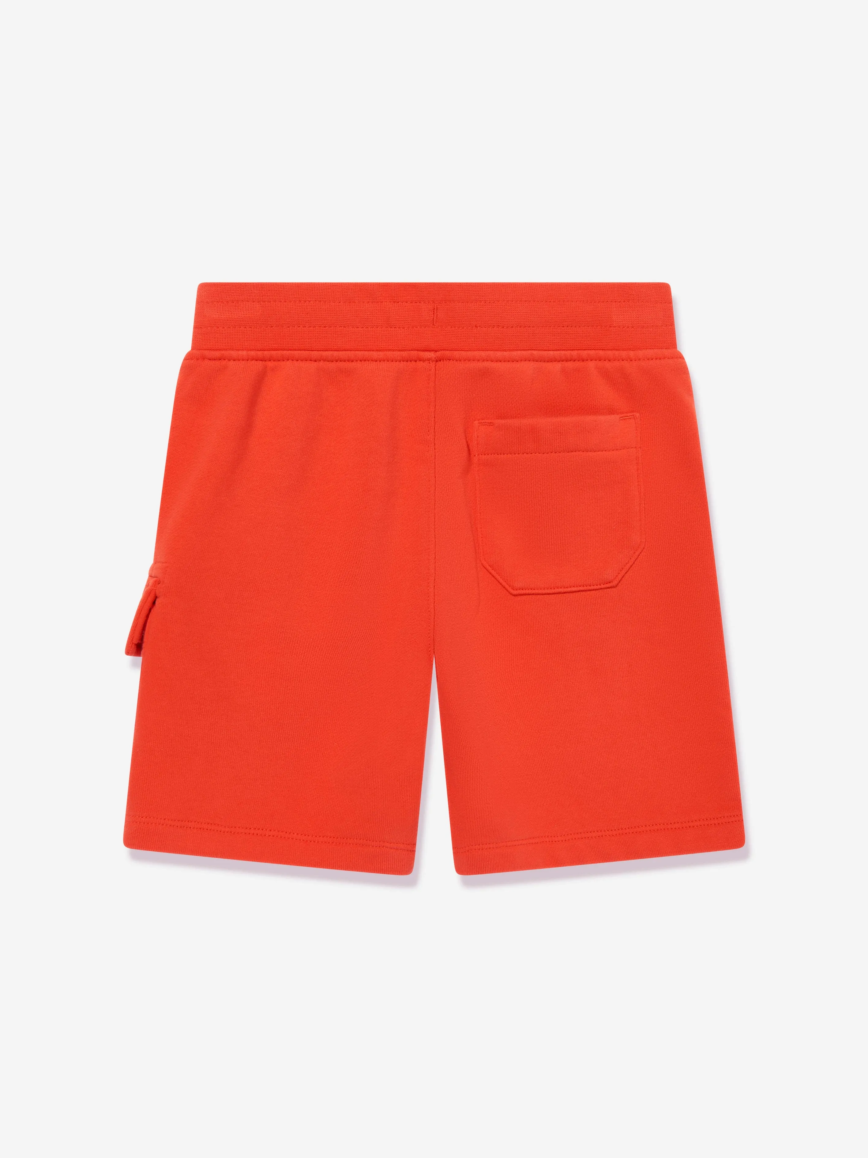 Jungen Lens Pocket Shorts in Orange
