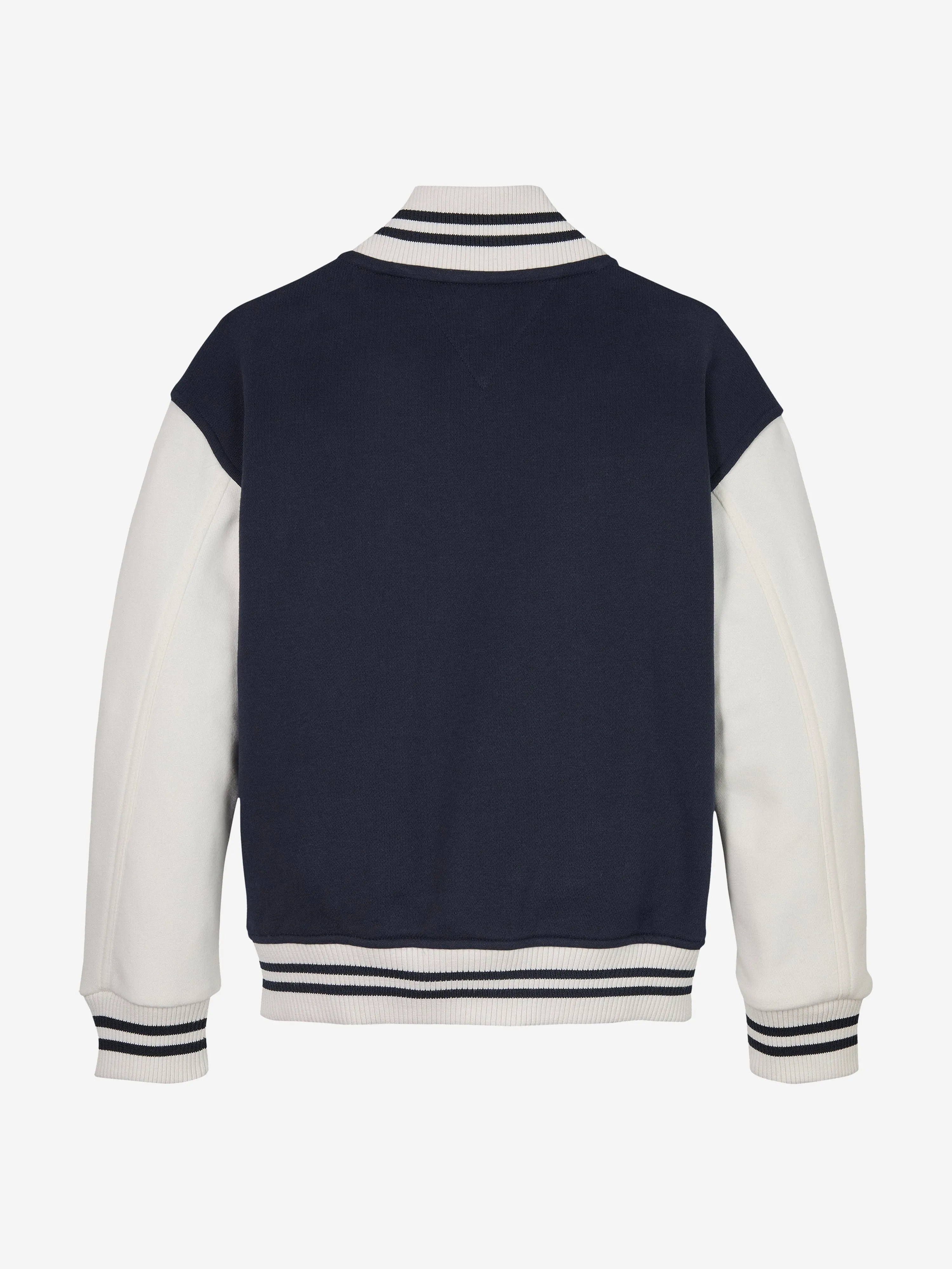 Jungen Mini Corp Logo Bomberjacke in Marineblau