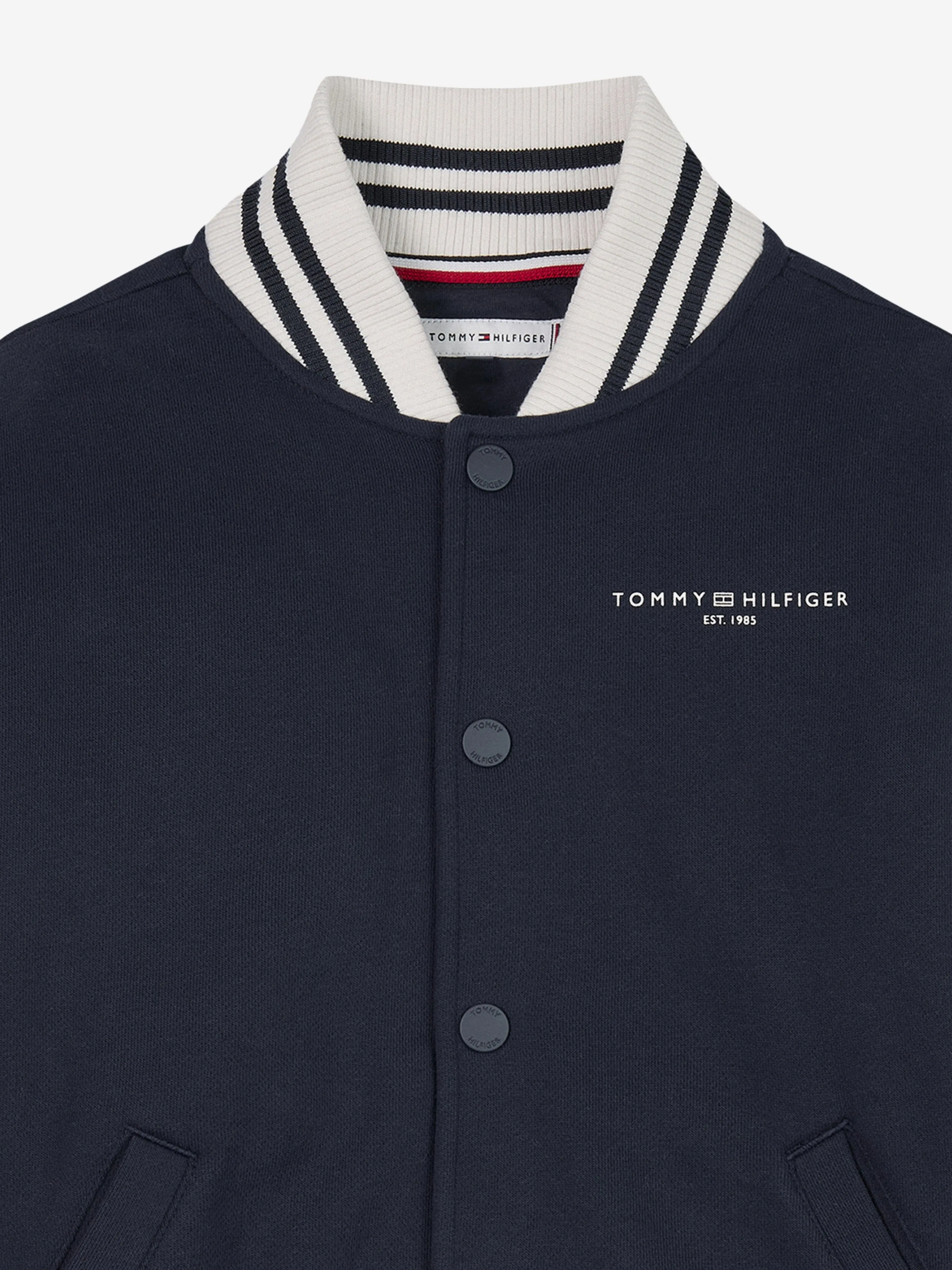 Jungen Mini Corp Logo Bomberjacke in Marineblau