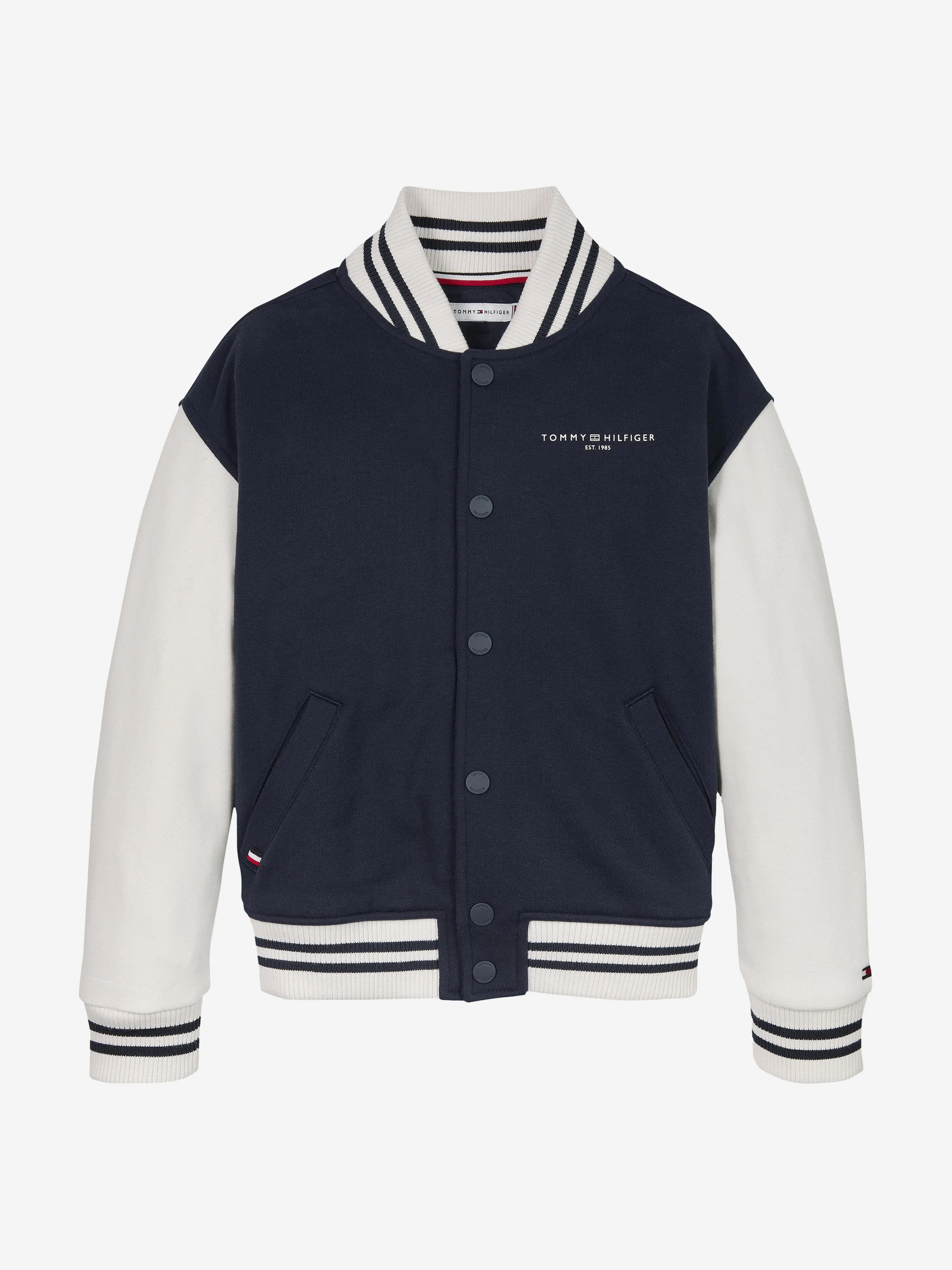 Jungen Mini Corp Logo Bomberjacke in Marineblau