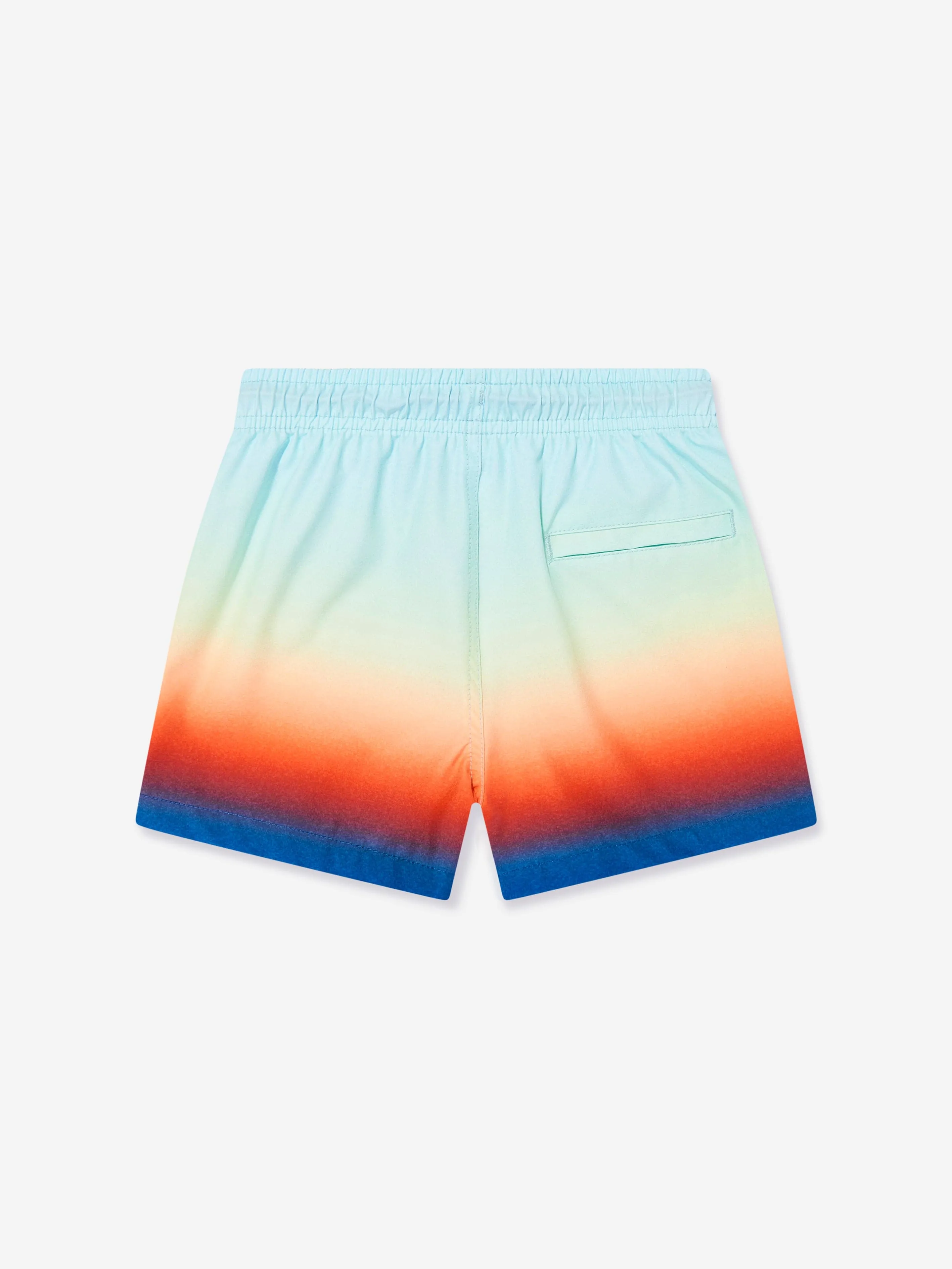 Jungen Niko Fade Schwimmshorts in Blau (UPF50 )