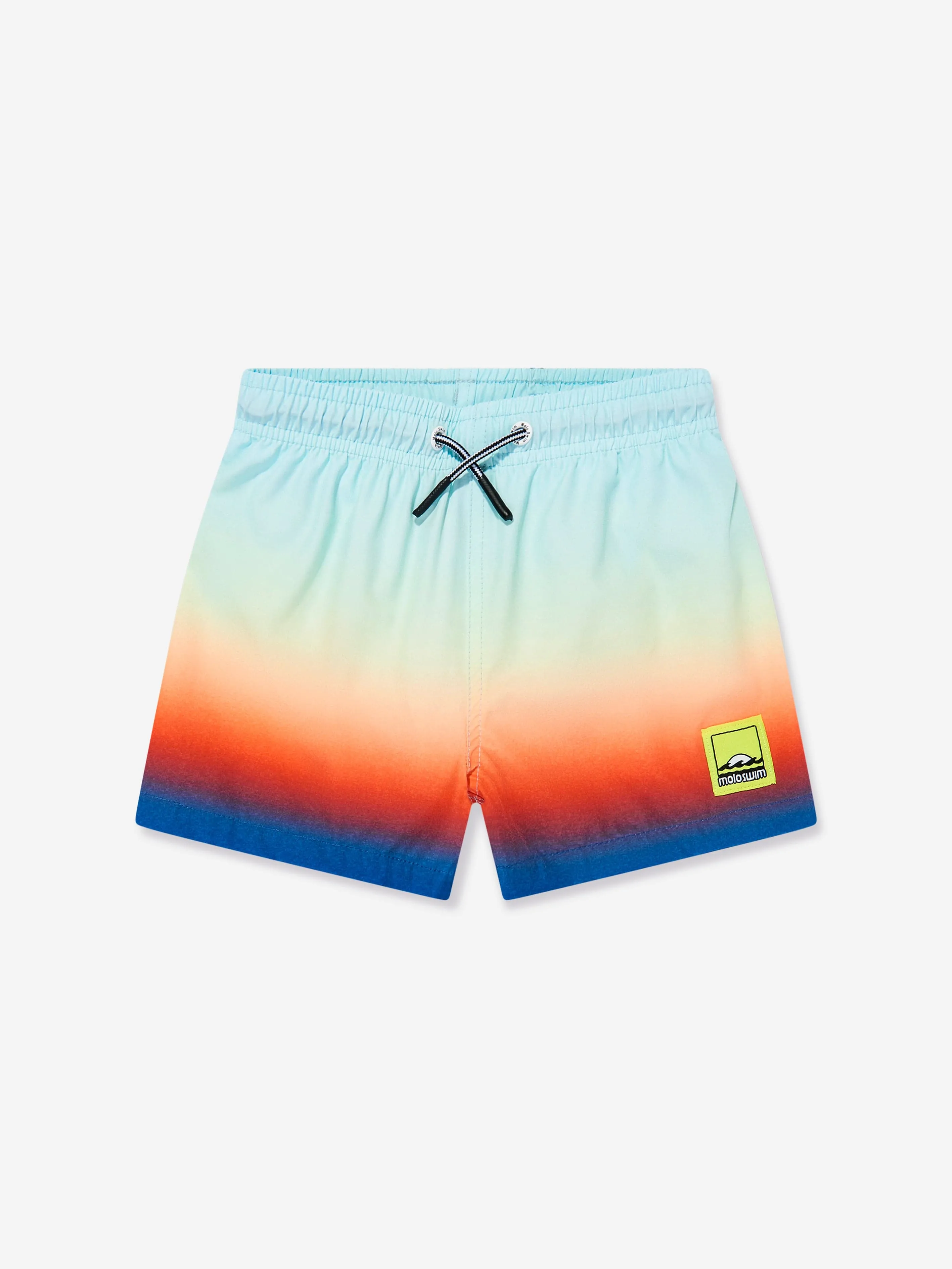 Jungen Niko Fade Badeshorts in Blau (UPF50 )