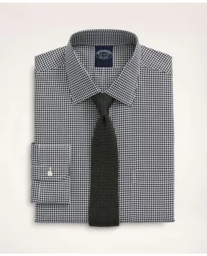 Brooks Brothers Herren Stretch Big & Tall Hemd Schwarz Brooks Brothers