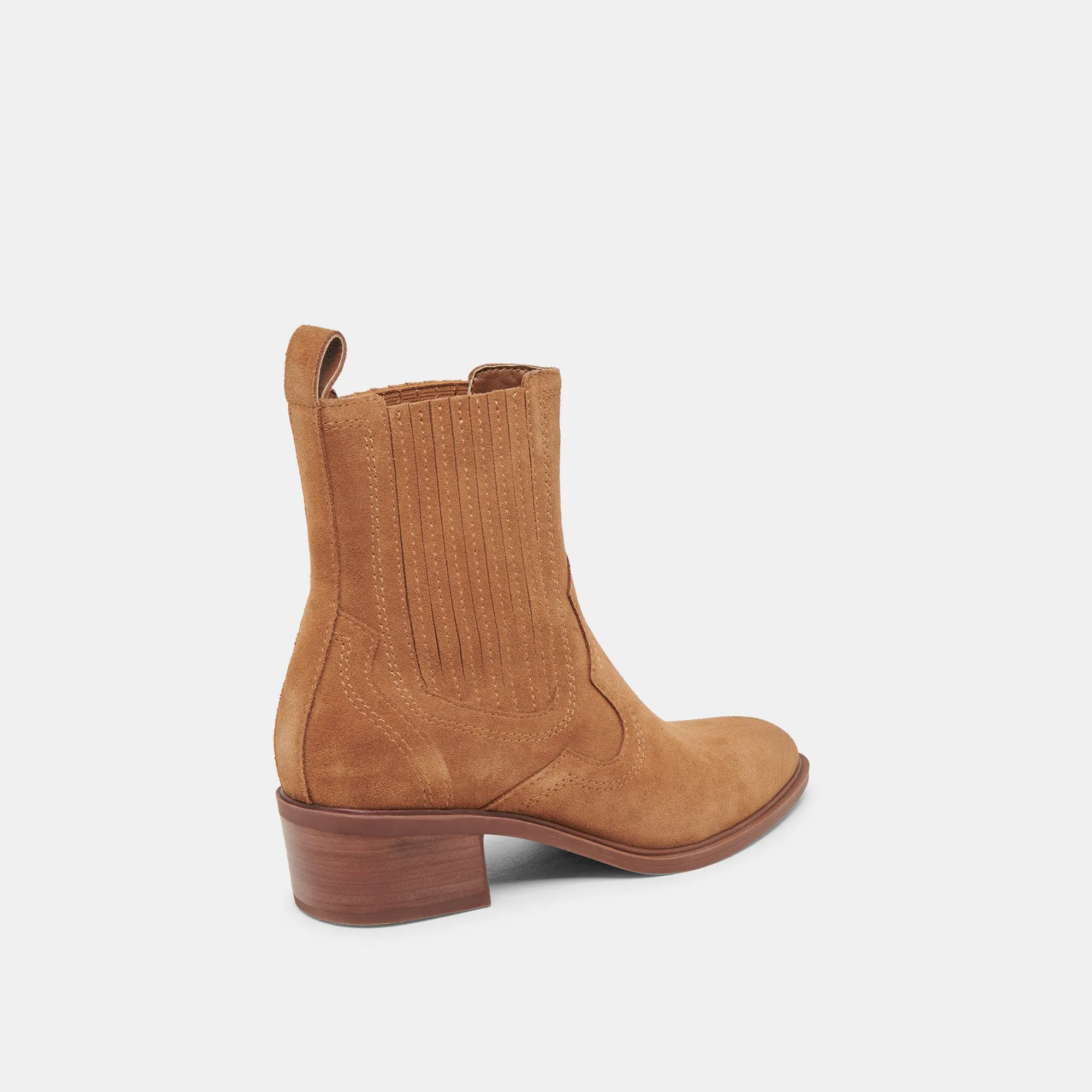 BRYLEE H2O STIEFELETTEN BRAUN WILDLEDER