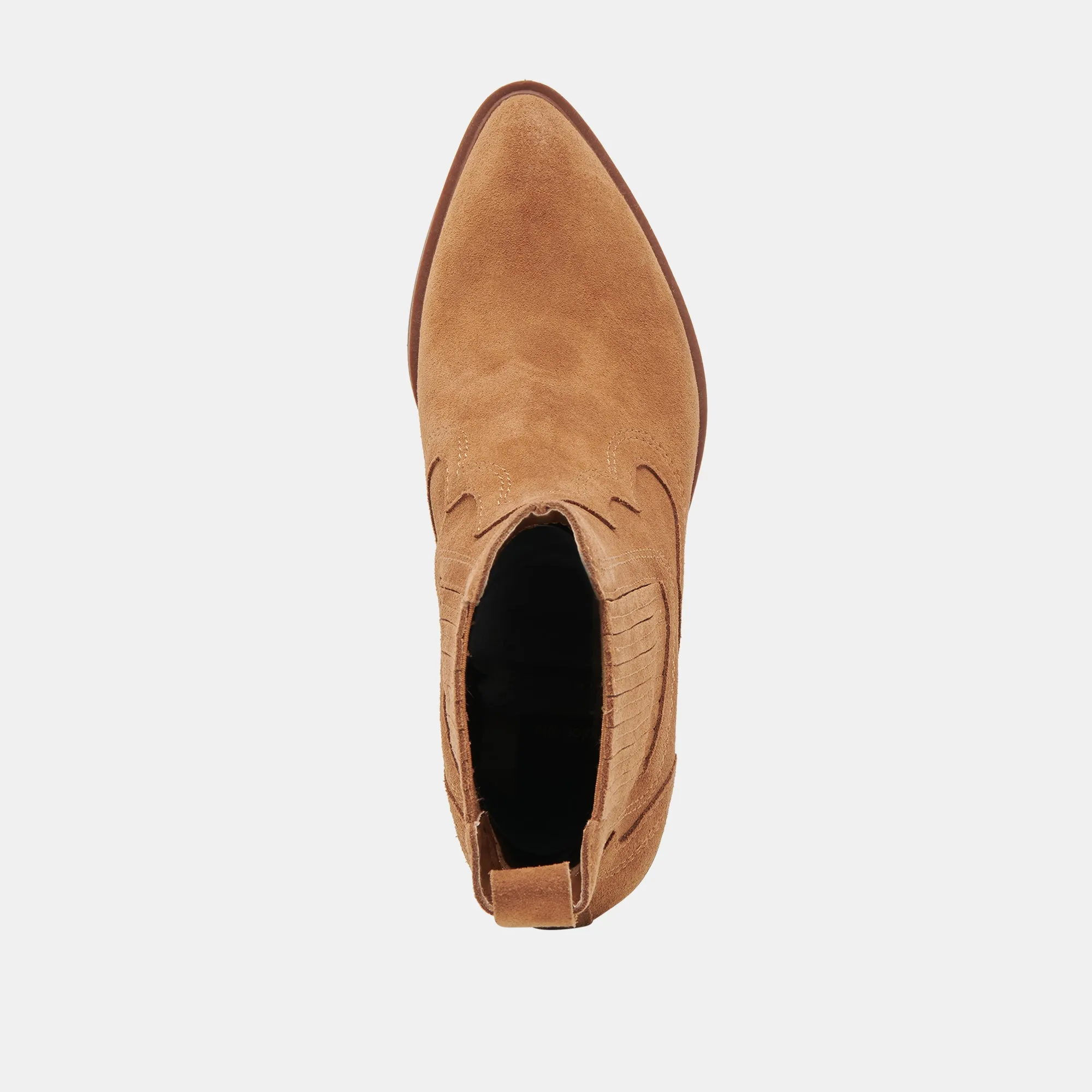 BRYLEE H2O STIEFELETTEN BRAUN WILDLEDER