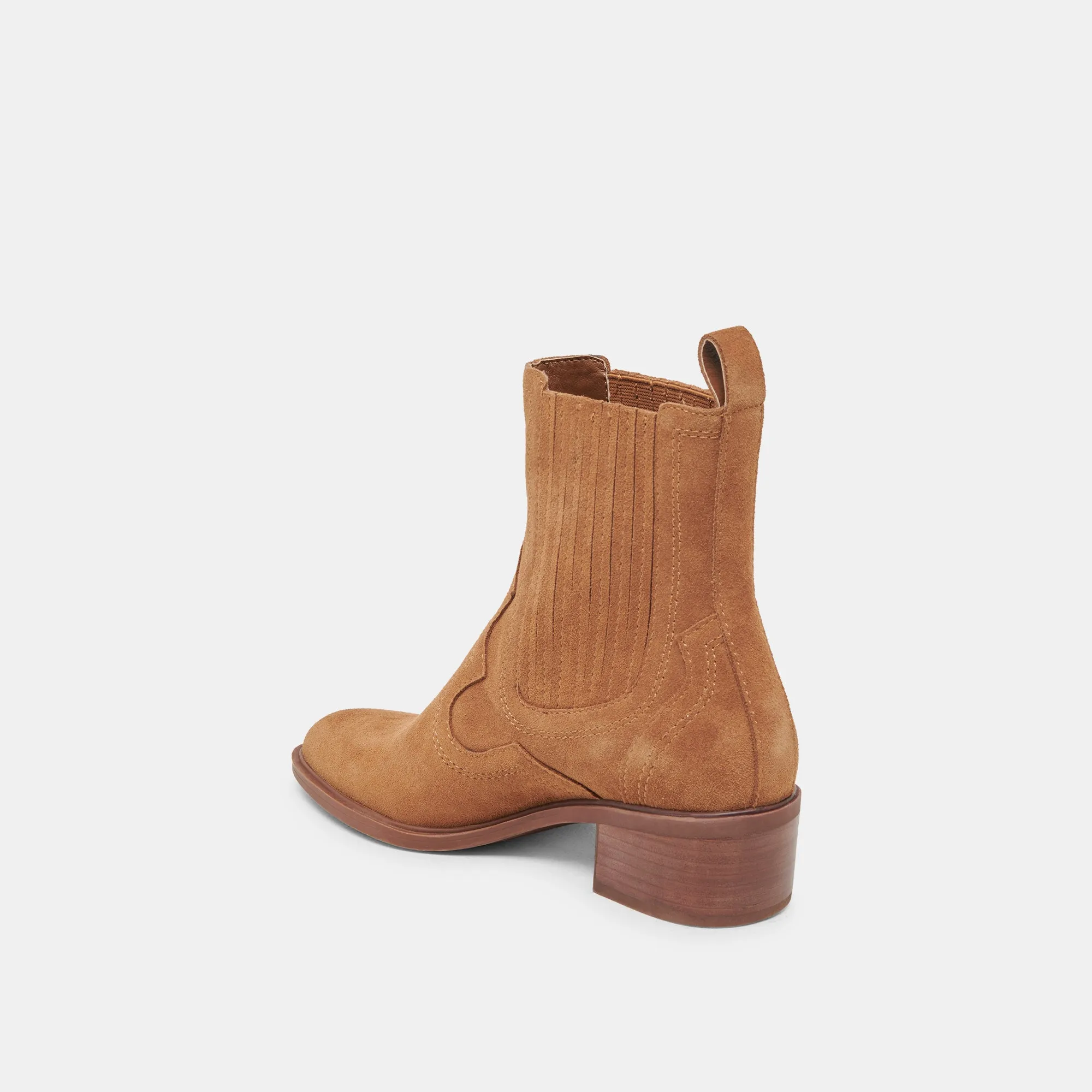 BRYLEE H2O STIEFELETTEN BRAUN WILDLEDER