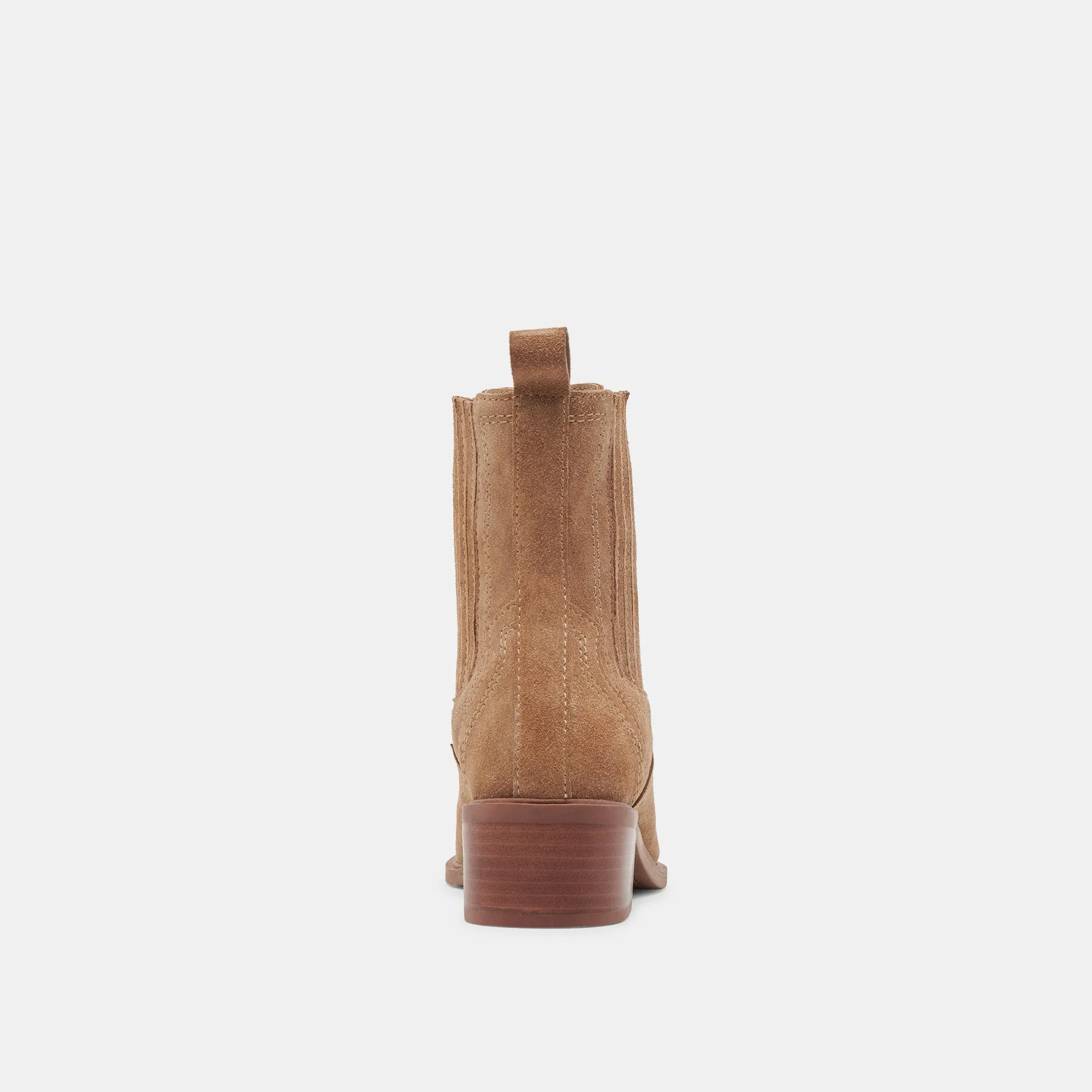 BRYLEE H2O WEITE BOOTIES IN PILZ-WILDLEDER