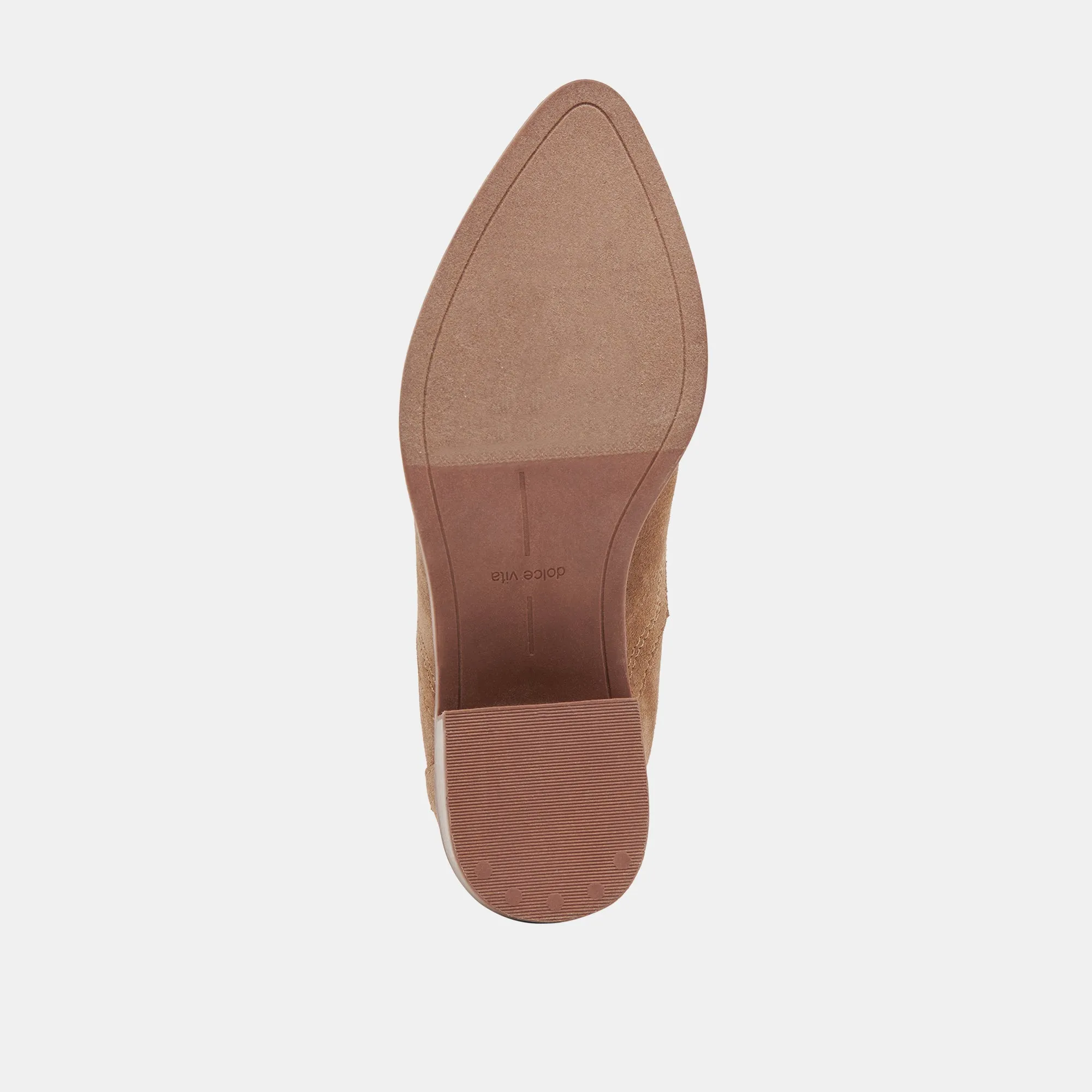 BRYLEE H2O WEITE BOOTIES IN PILZ-WILDLEDER