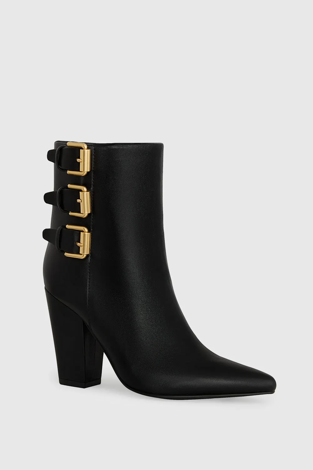Schnallenstiefel