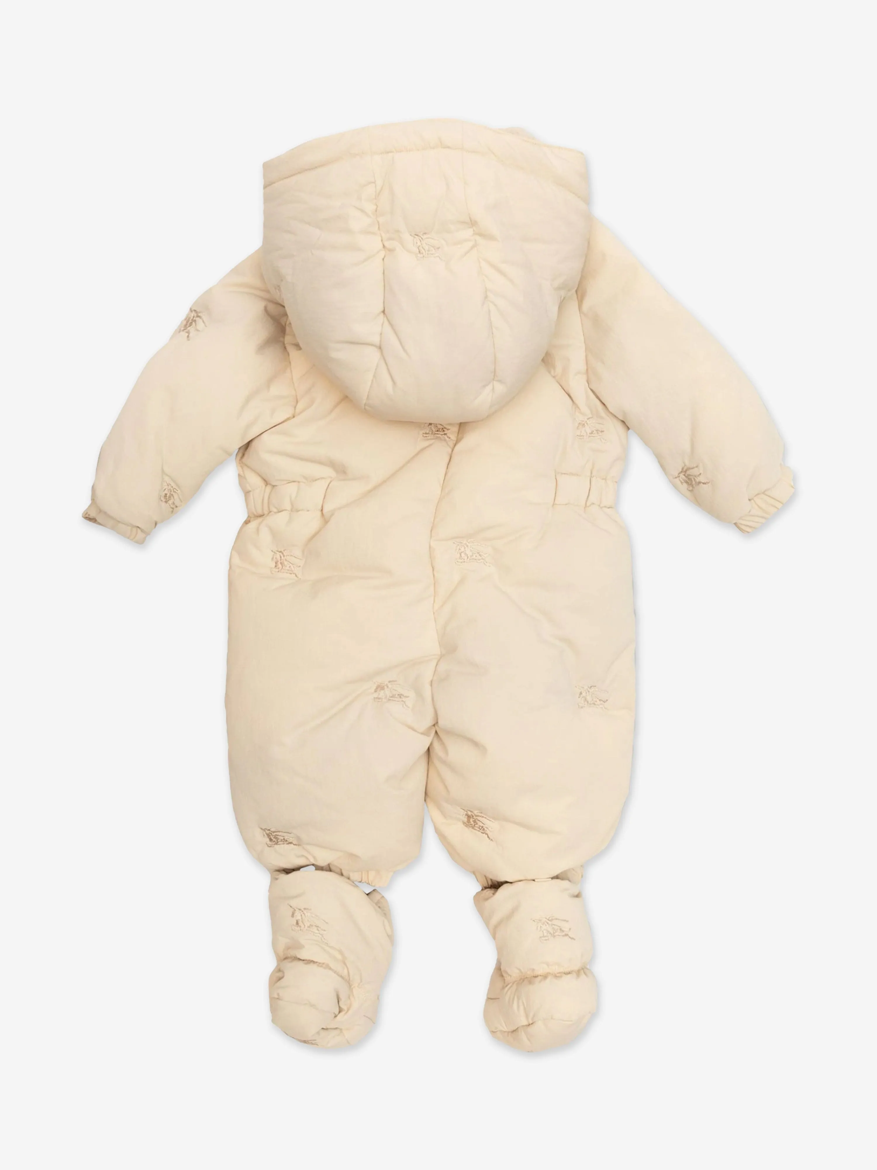 Burberry Baby Ariel Schneeanzug in Elfenbein