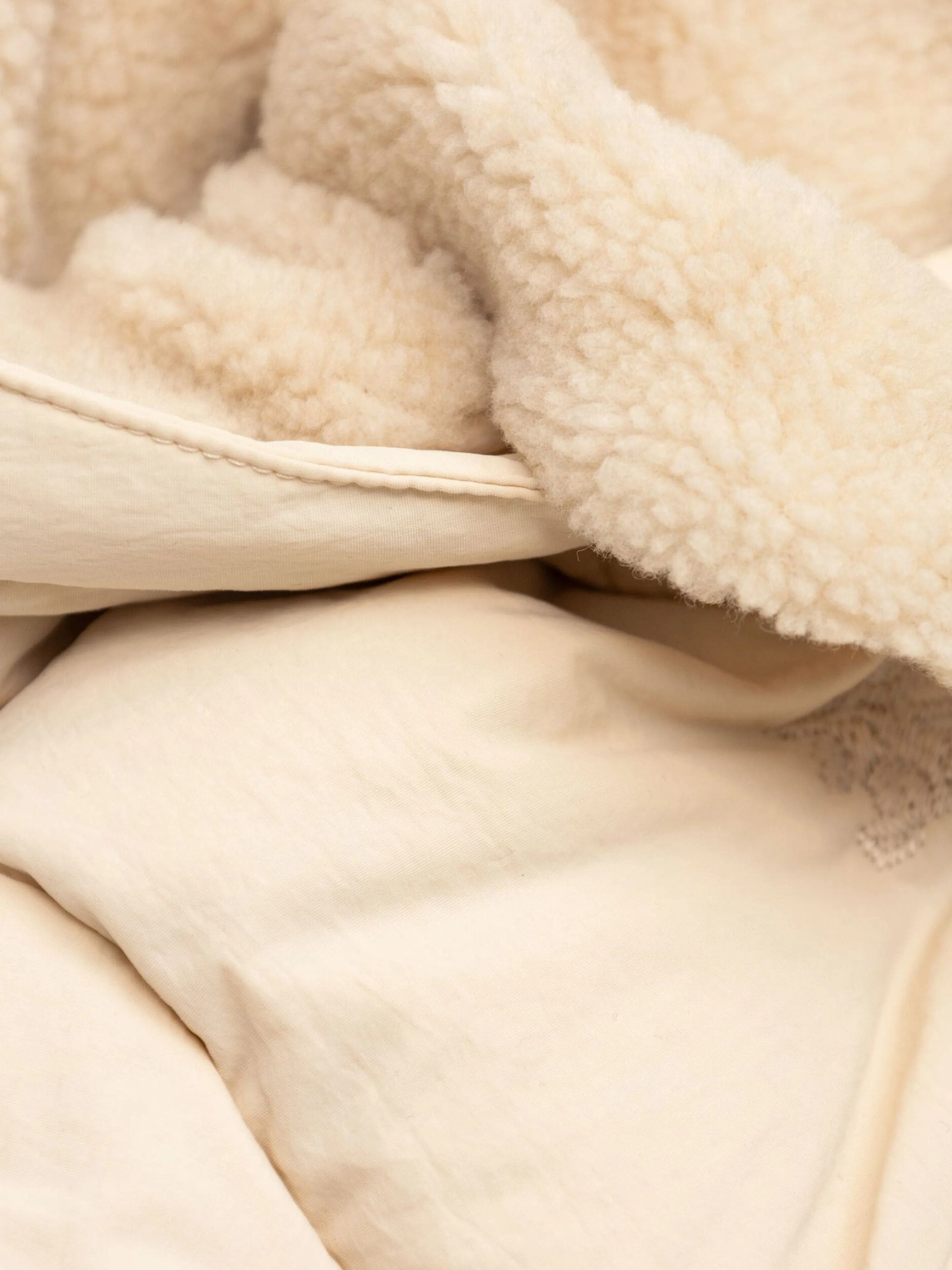 Burberry Baby Ariel Schneeanzug in Elfenbein