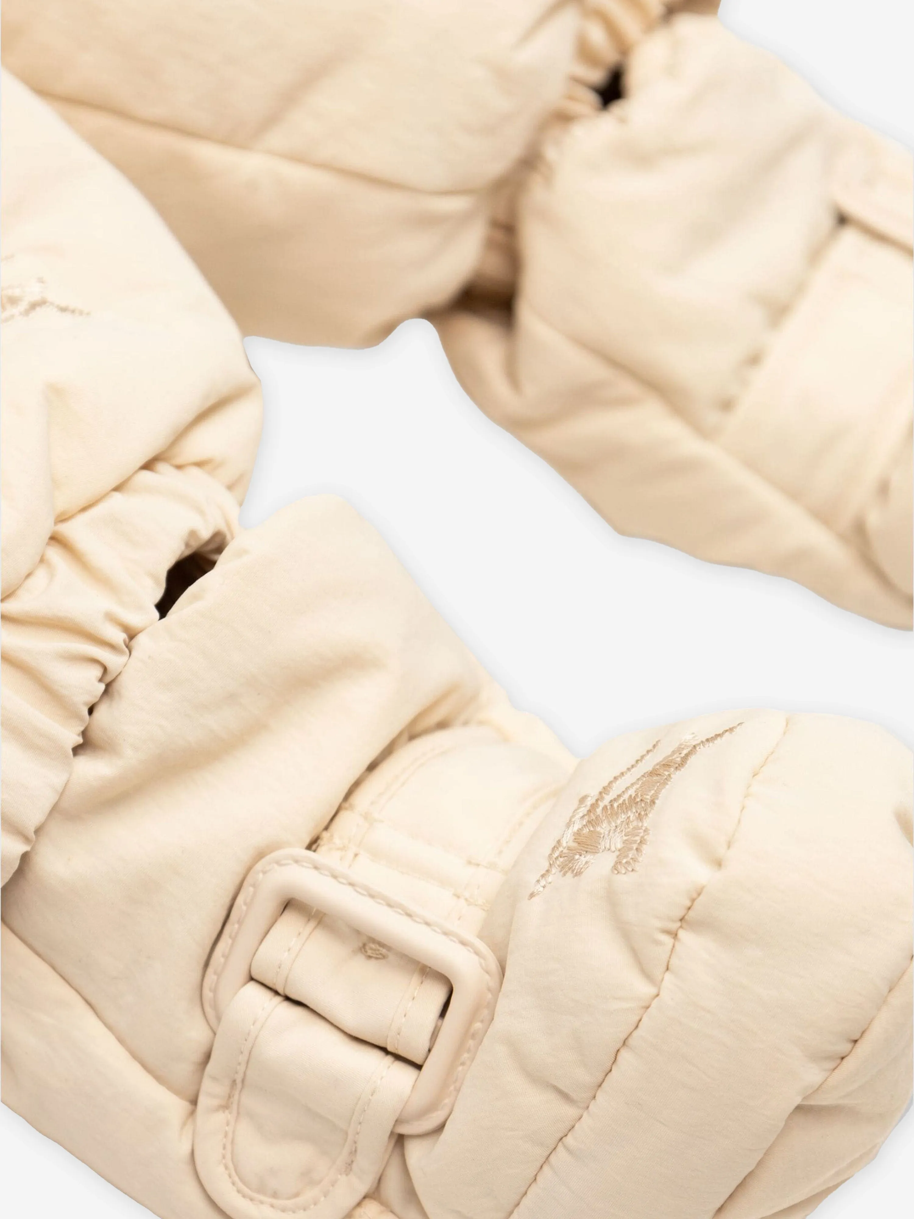Burberry Baby Ariel Schneeanzug in Elfenbein