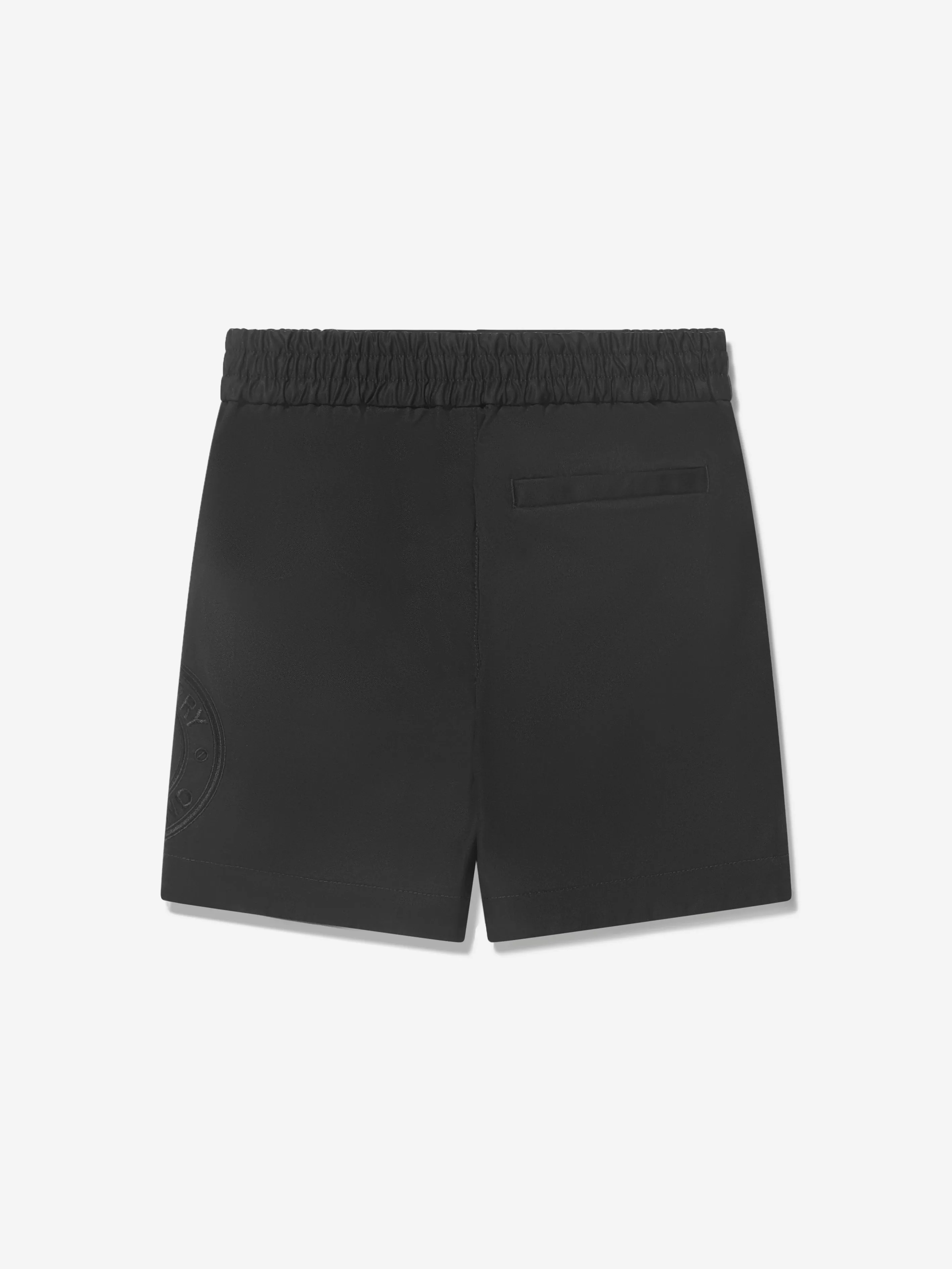 Burberry Boys Romeo Shorts in Schwarz
