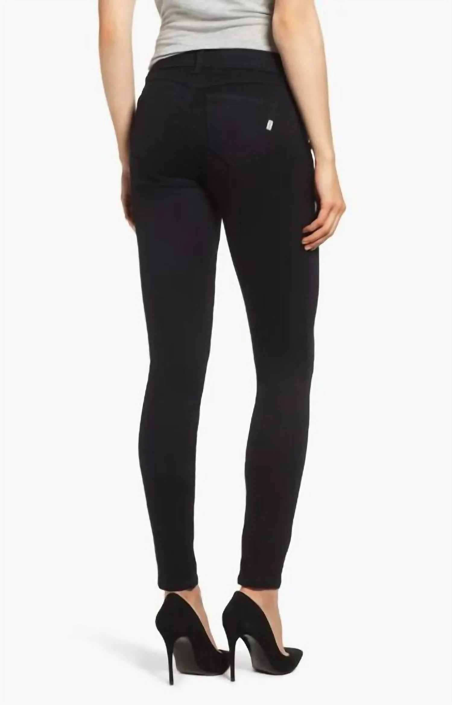 Butter Stretch Knöchel-Leggings in Schwarz