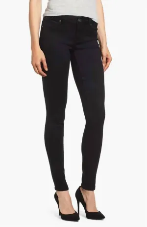 Butter Stretch Knöchel-Leggings in Schwarz