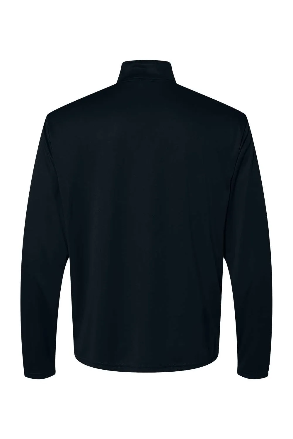 C2 Sport Herren Feuchtigkeitstransportierendes 1/4-Zip Sweatshirt - Schwarz