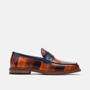 Calum Badlands Leder-Penny-Loafer