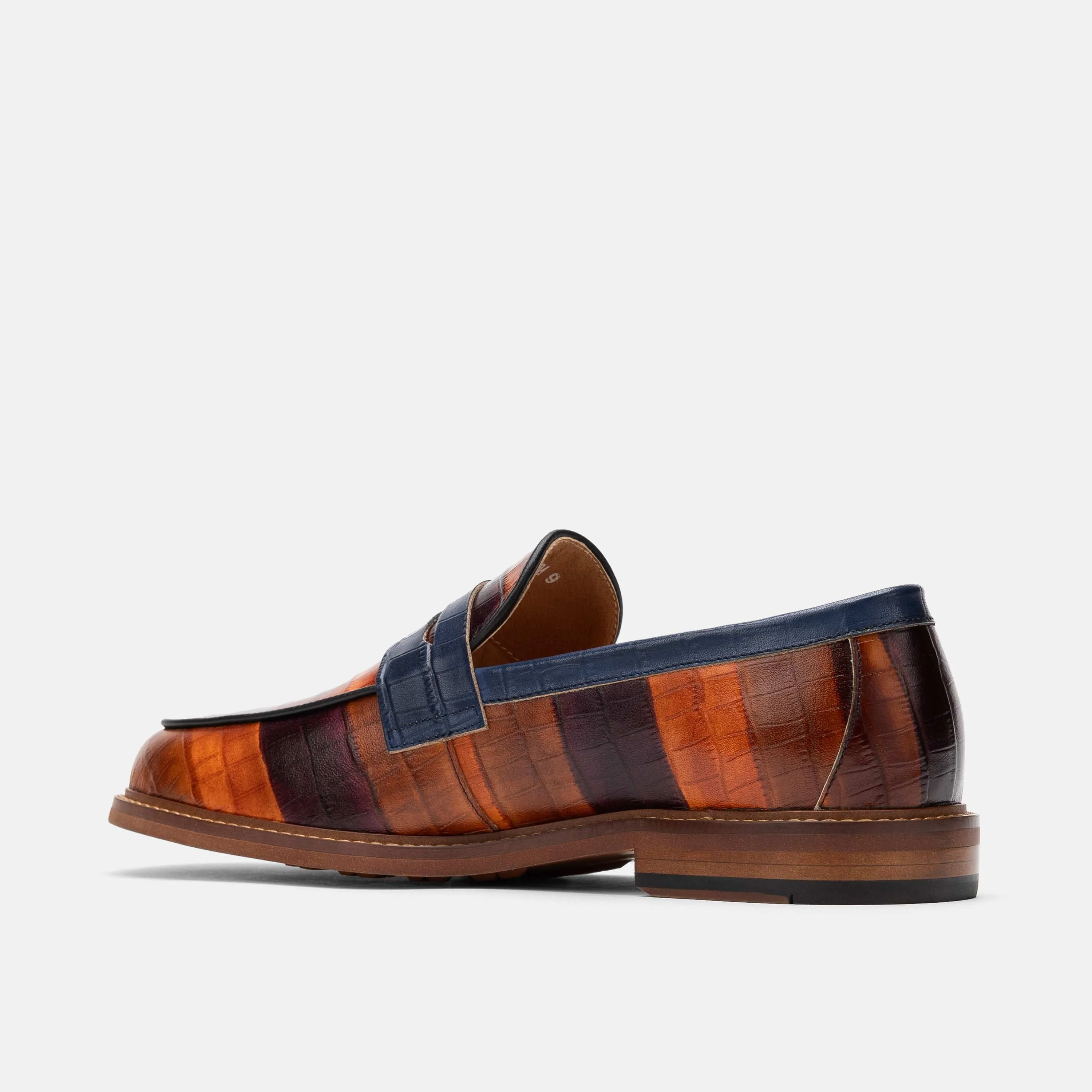 Calum Badlands Leder-Penny-Loafer