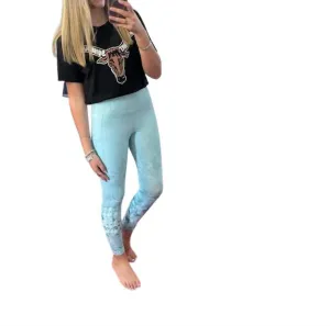 Camila Conceal Carry Leggings in Minze