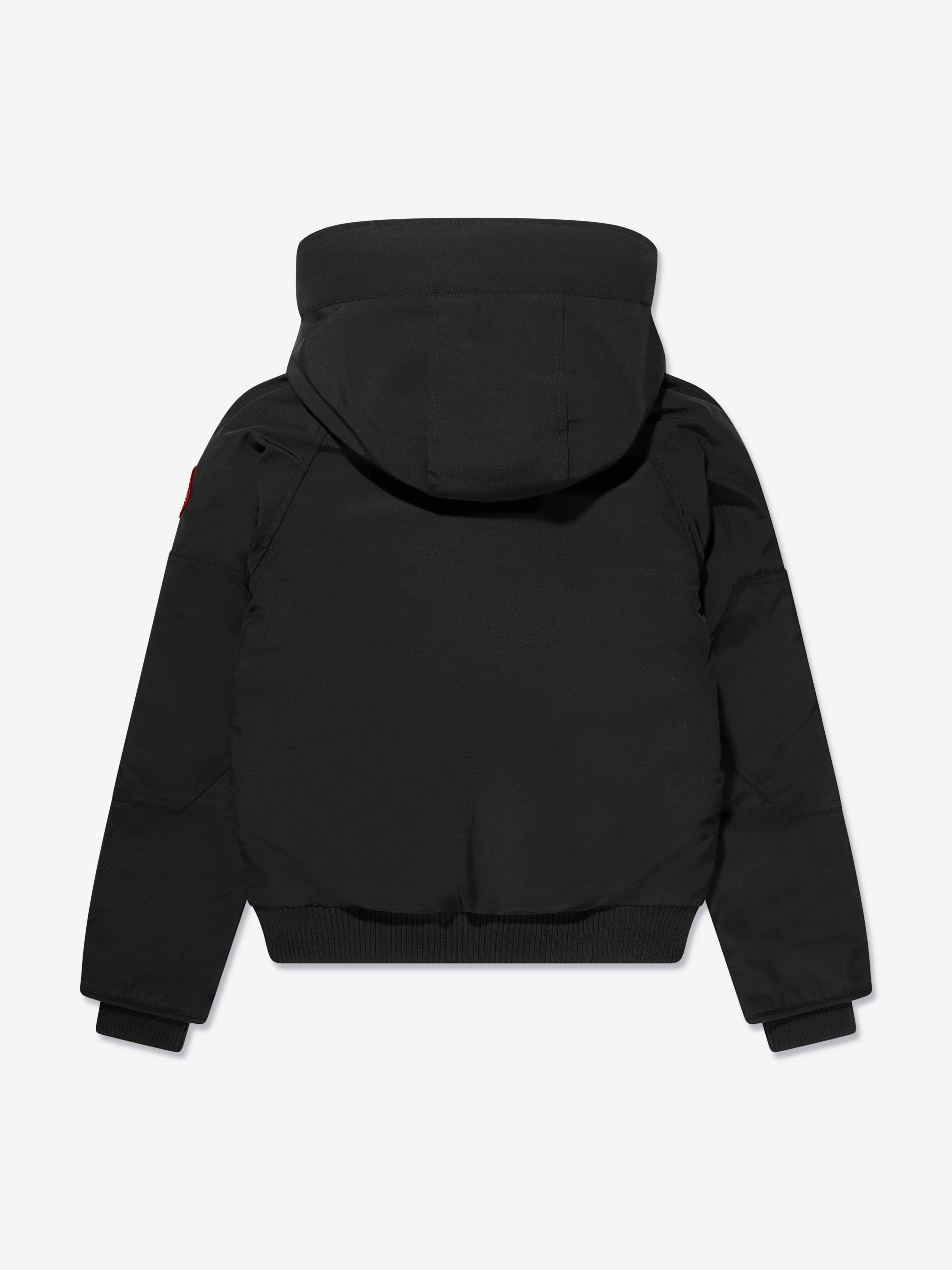 Canada Goose Kids Chilliwack Bomber in Schwarz