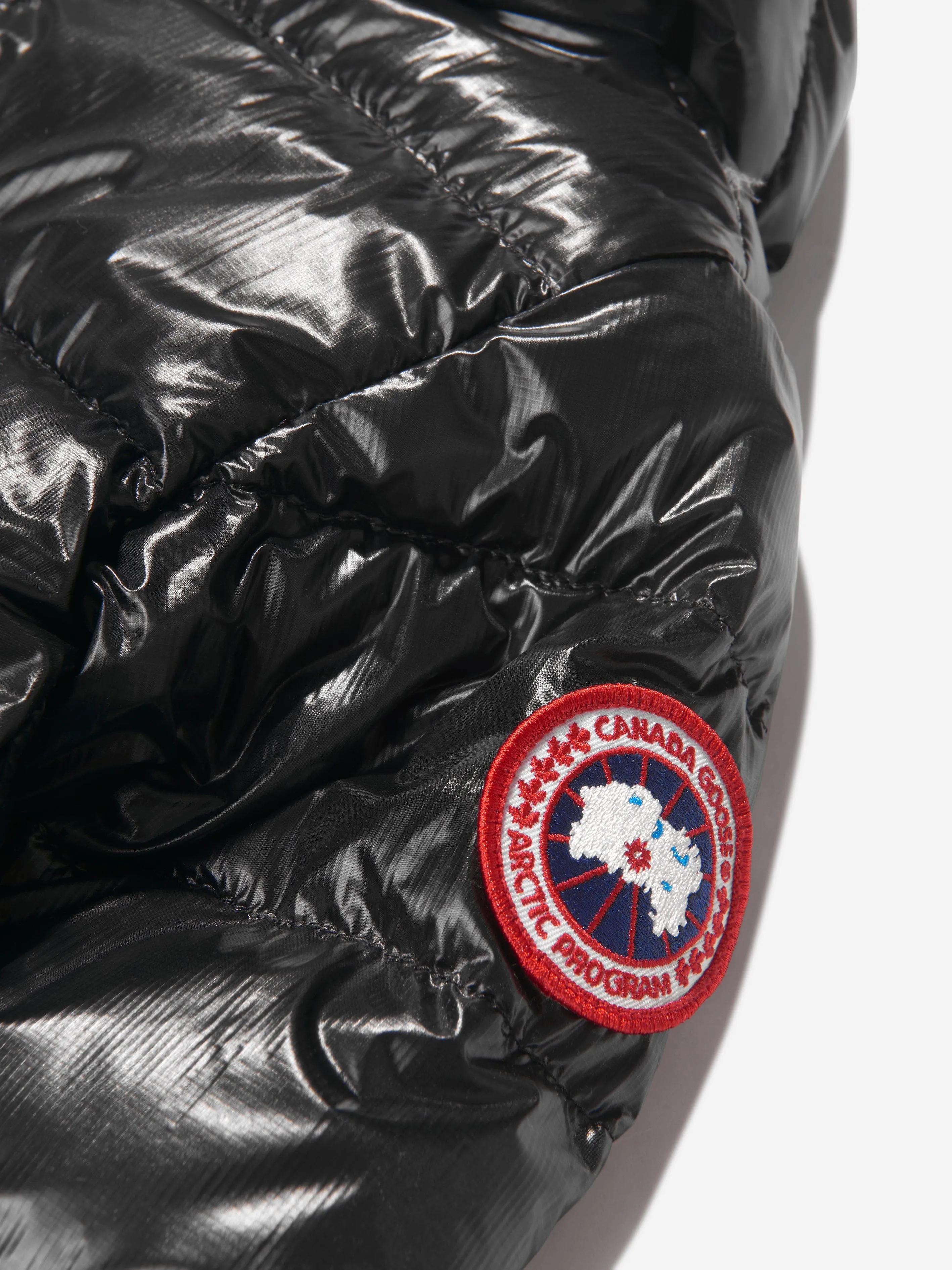 Canada Goose Kids Crofton Daunenjacke mit Kapuze