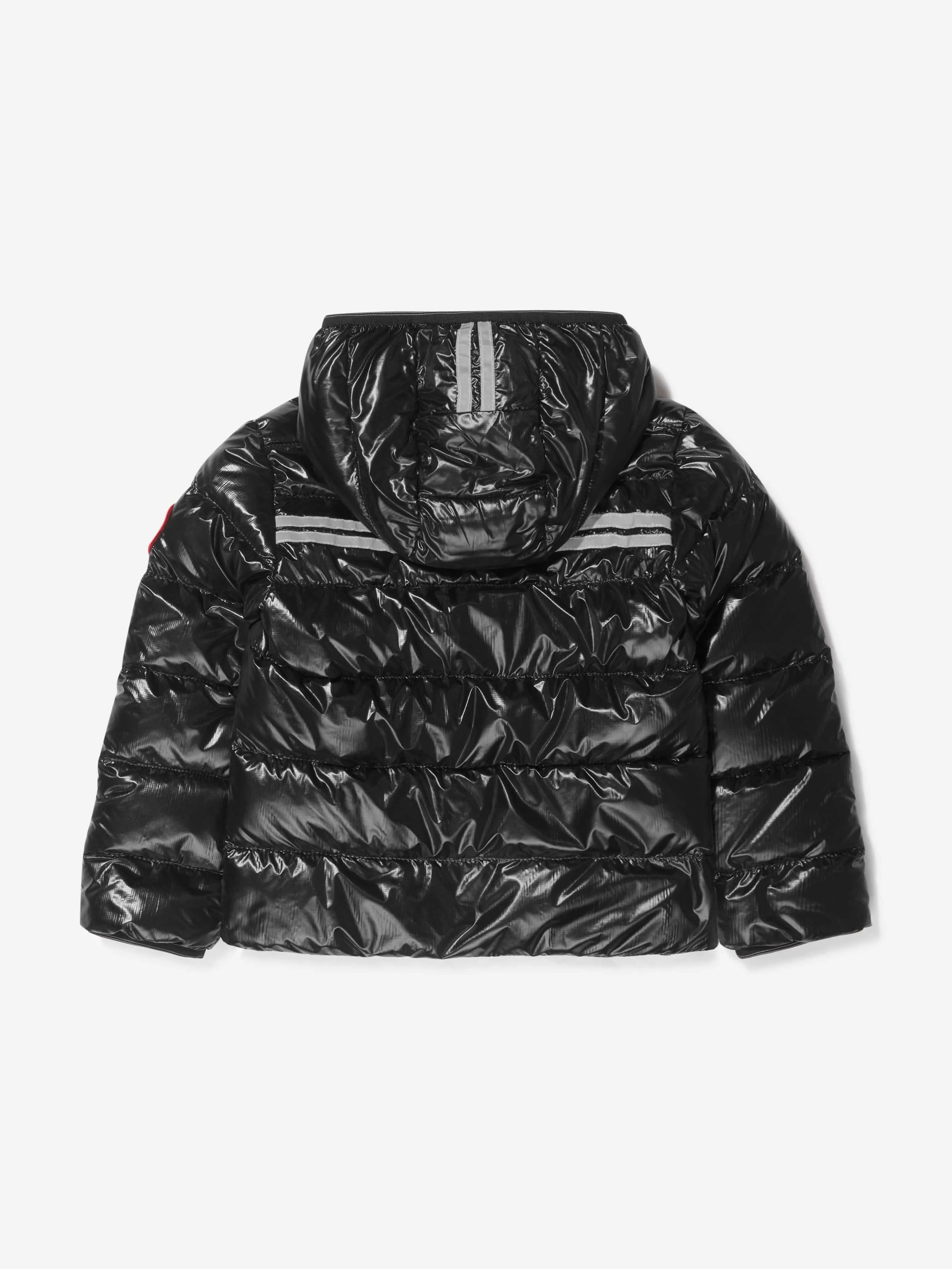 Canada Goose Kids Crofton Daunenjacke mit Kapuze