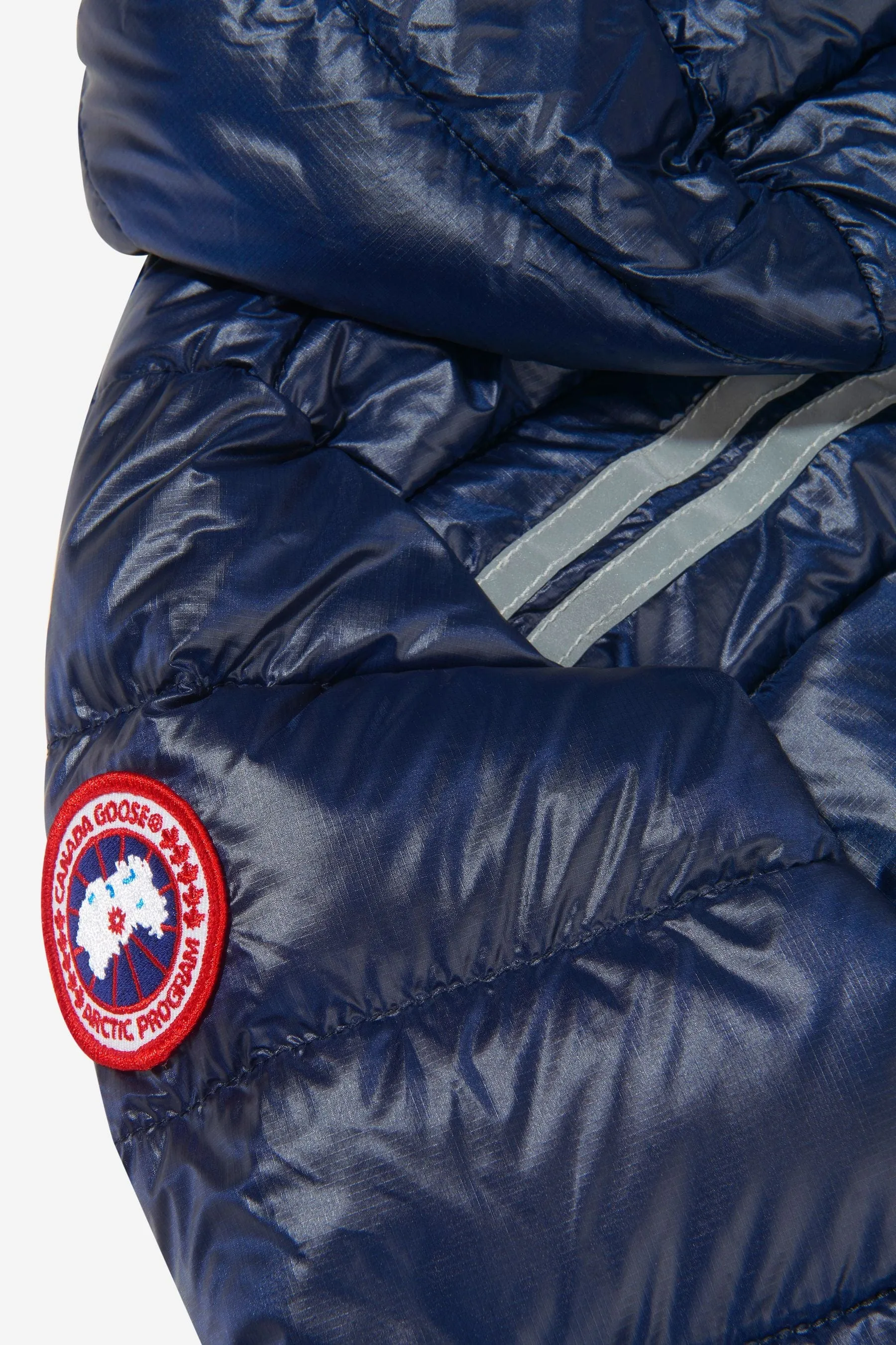 Canada Goose Kids Crofton Daunenjacke mit Kapuze