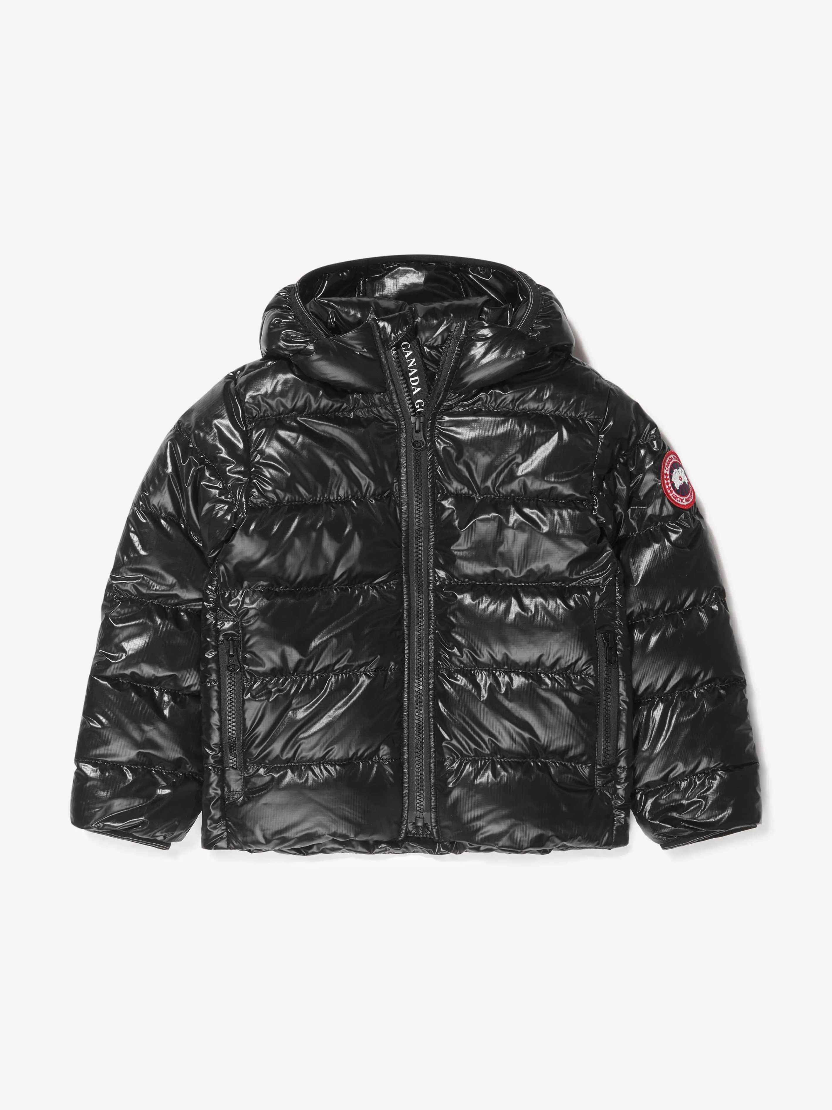 Canada Goose Kids Crofton Daunenjacke mit Kapuze