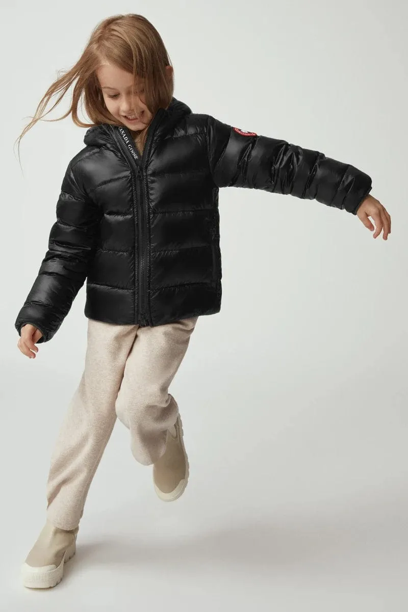 Canada Goose Kids Crofton Daunenjacke mit Kapuze