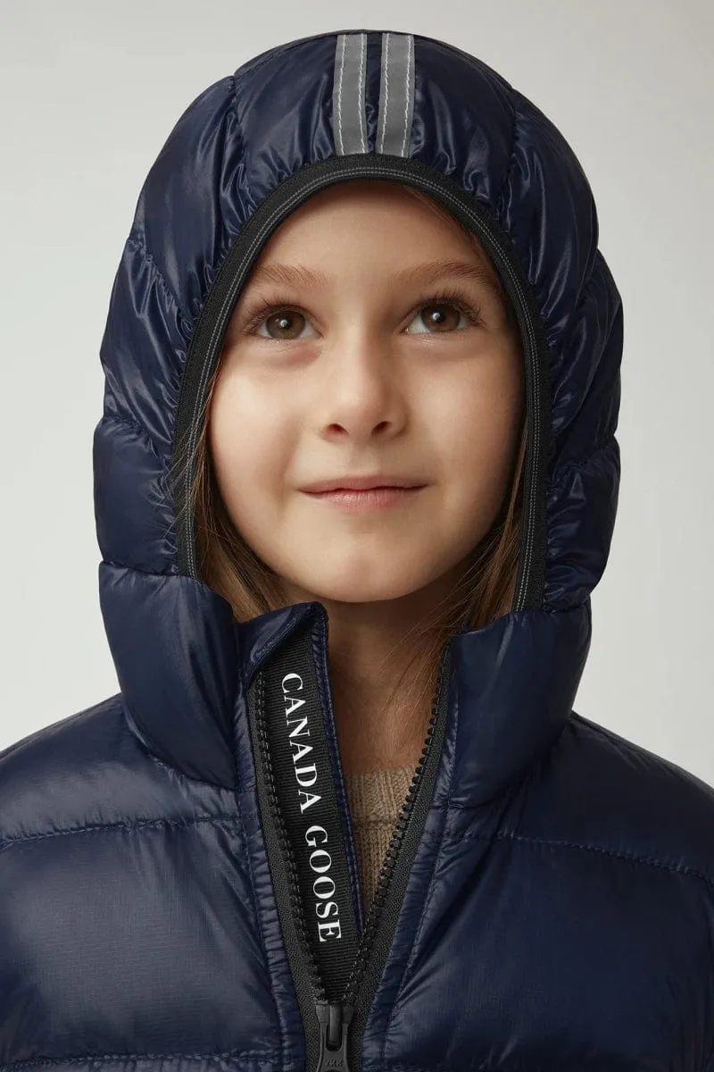 Canada Goose Kids Crofton Daunenjacke mit Kapuze