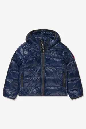 Canada Goose Kids Crofton Daunenjacke mit Kapuze