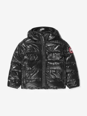Canada Goose Kids Crofton Daunenjacke mit Kapuze