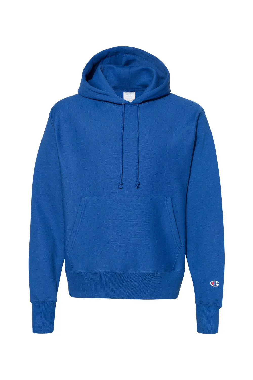 Champion Herren Kapuzenpullover mit schrumpffester Qualität und Kangaroo-Tasche - Sportliches Königsblau
