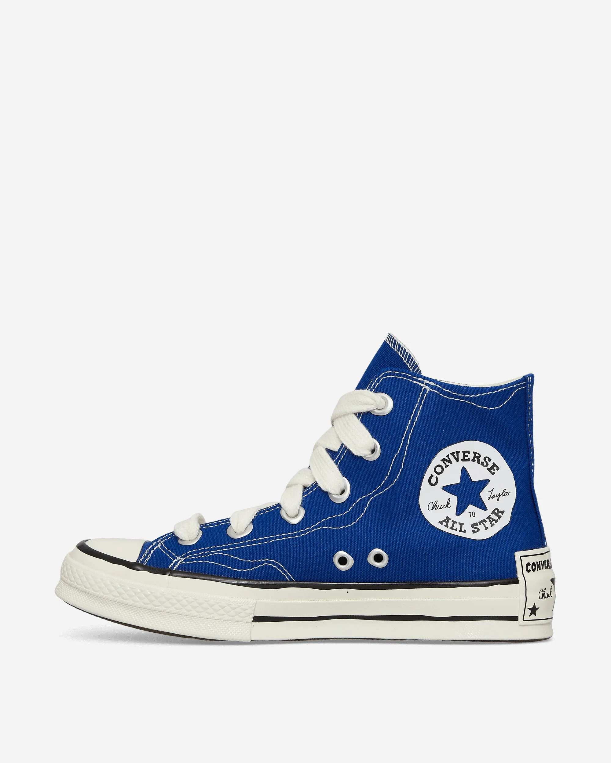 Chuck 70 Hi Sketch Sneakers Blau