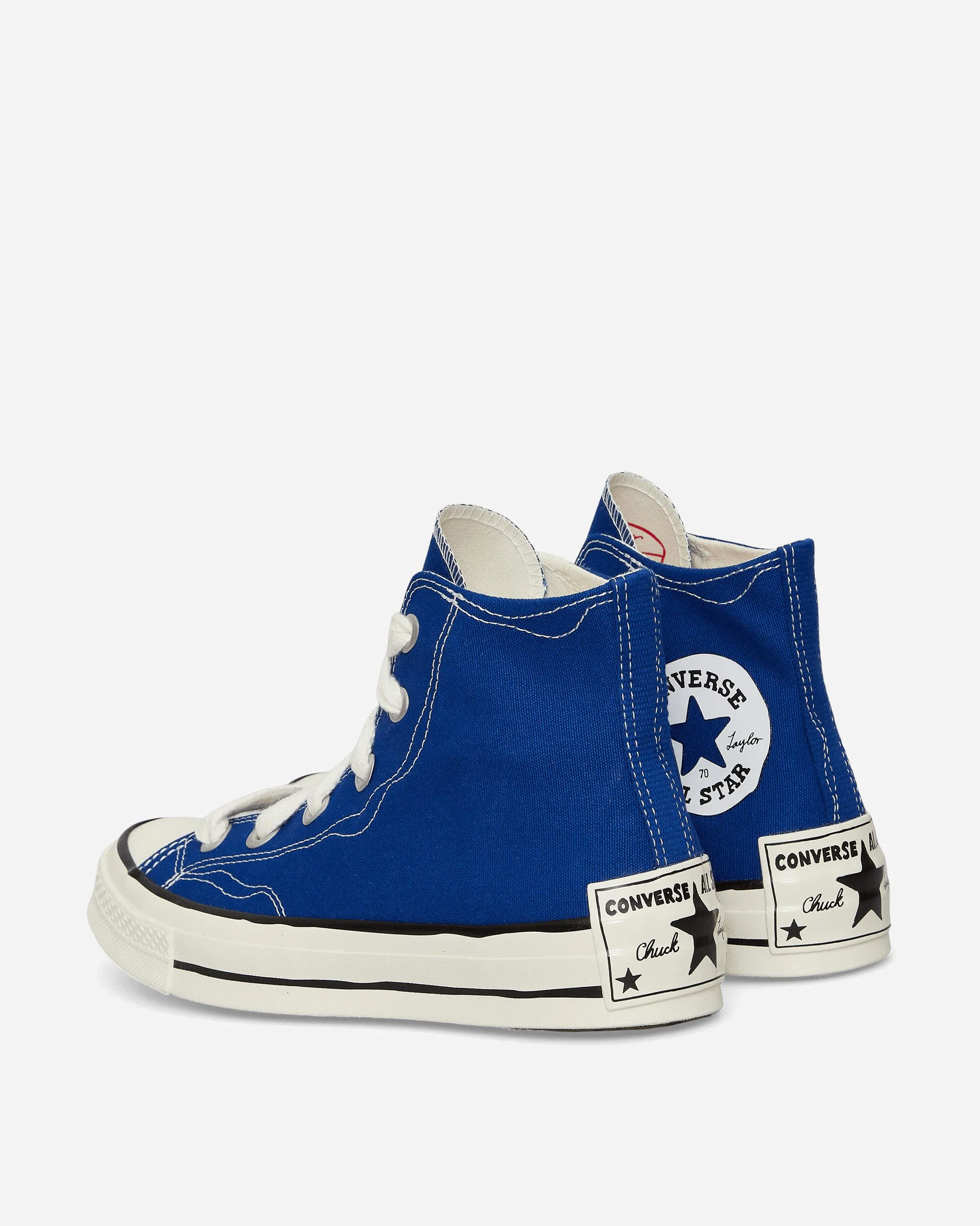 Chuck 70 Hi Sketch Sneakers Blau