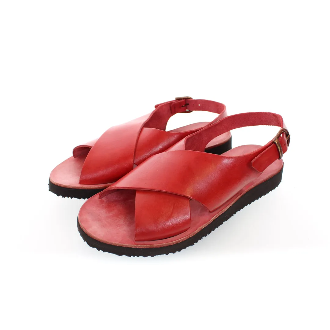 CILE ROTE SANDALEN