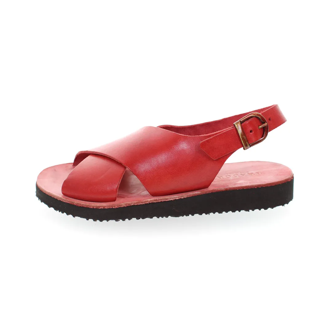 CILE ROTE SANDALEN