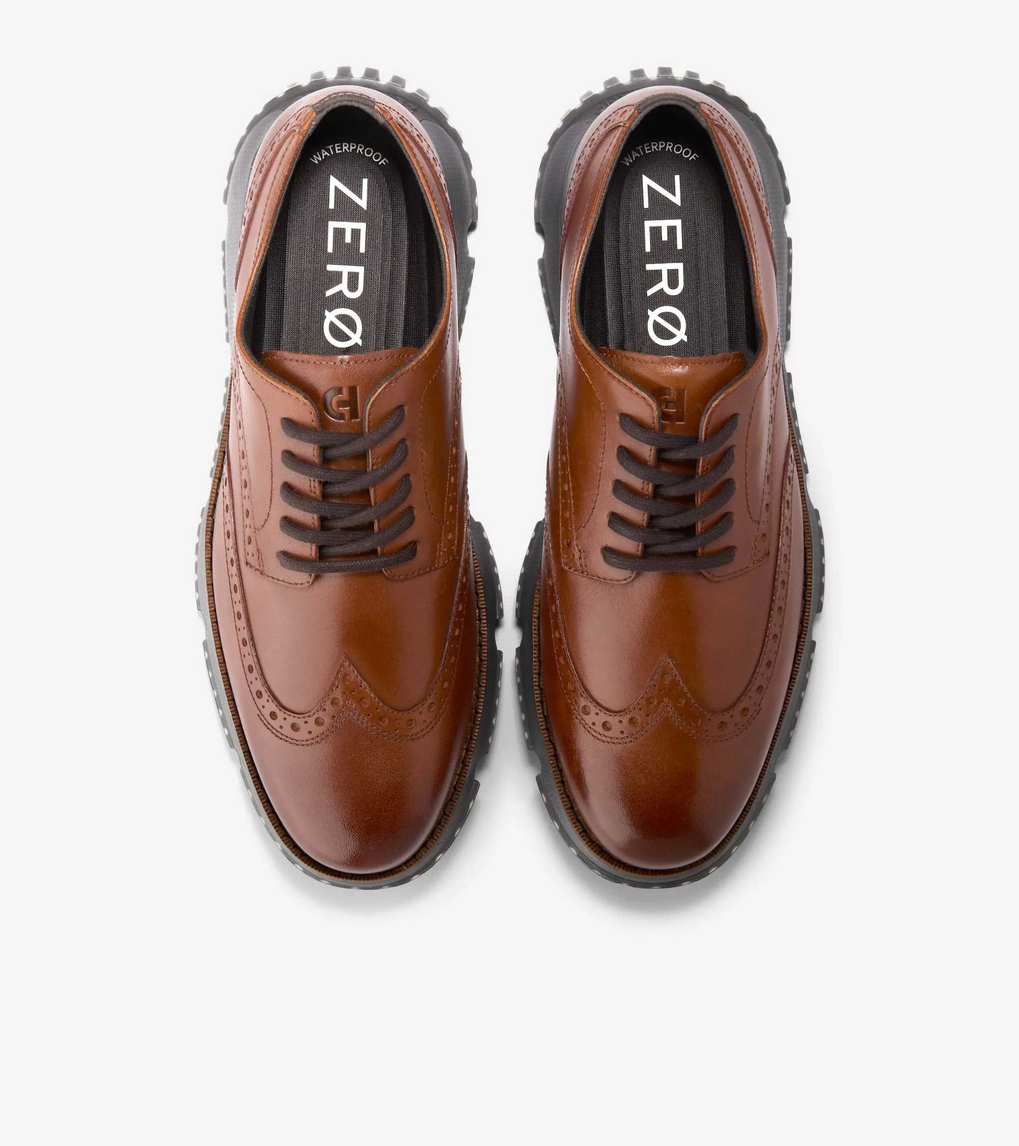 Cole Haan 4.ZEROGRAND Wingtip Winter Oxfords