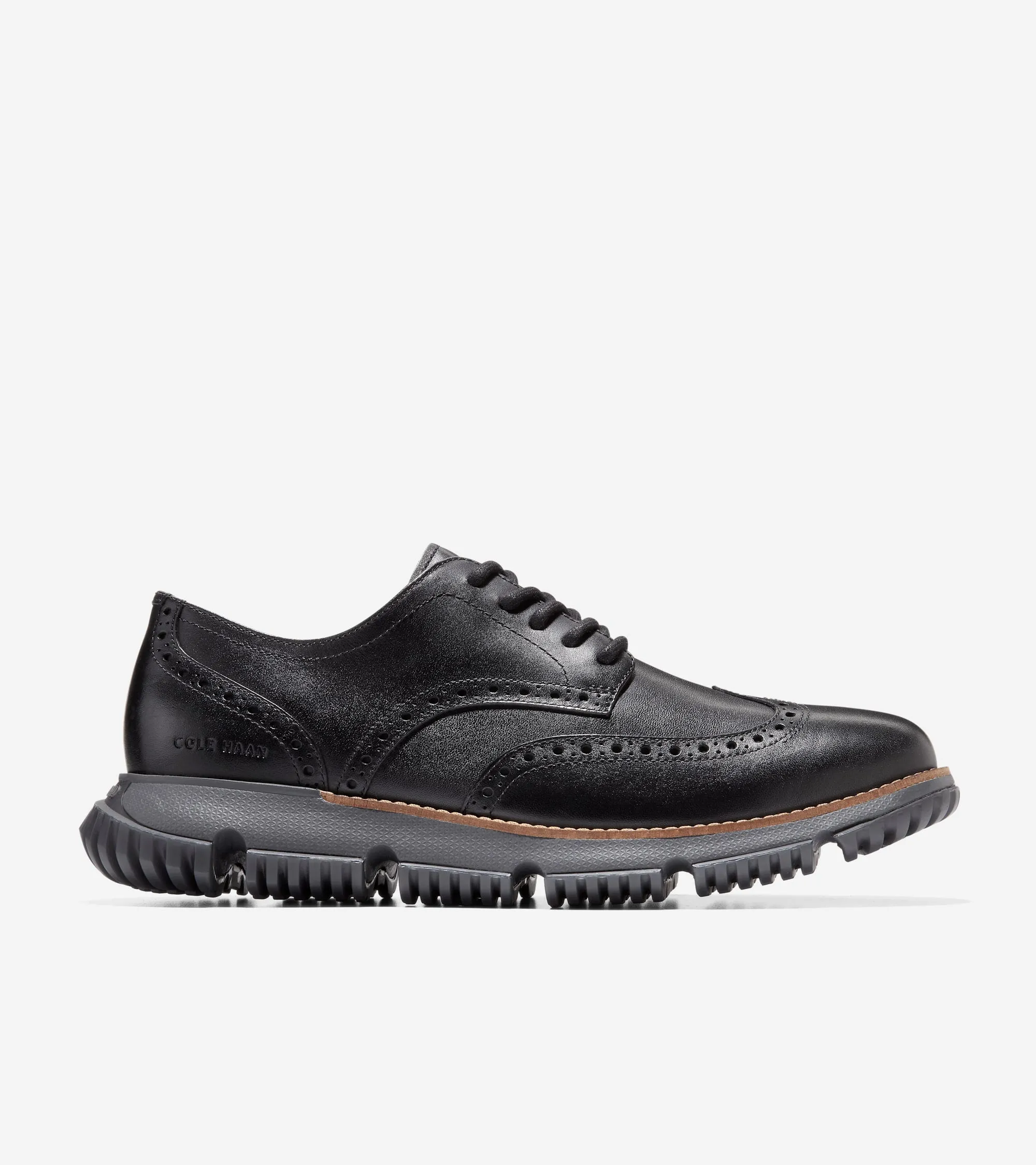 Cole Haan 4.ZEROGRAND Wingtip Winter Oxfords
