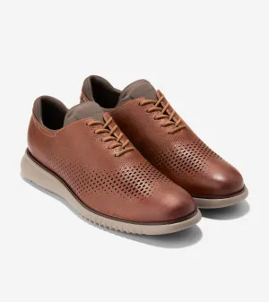 Cole Haan Herren 2.ZEROGRAND Lined Laser Wingtip Oxford