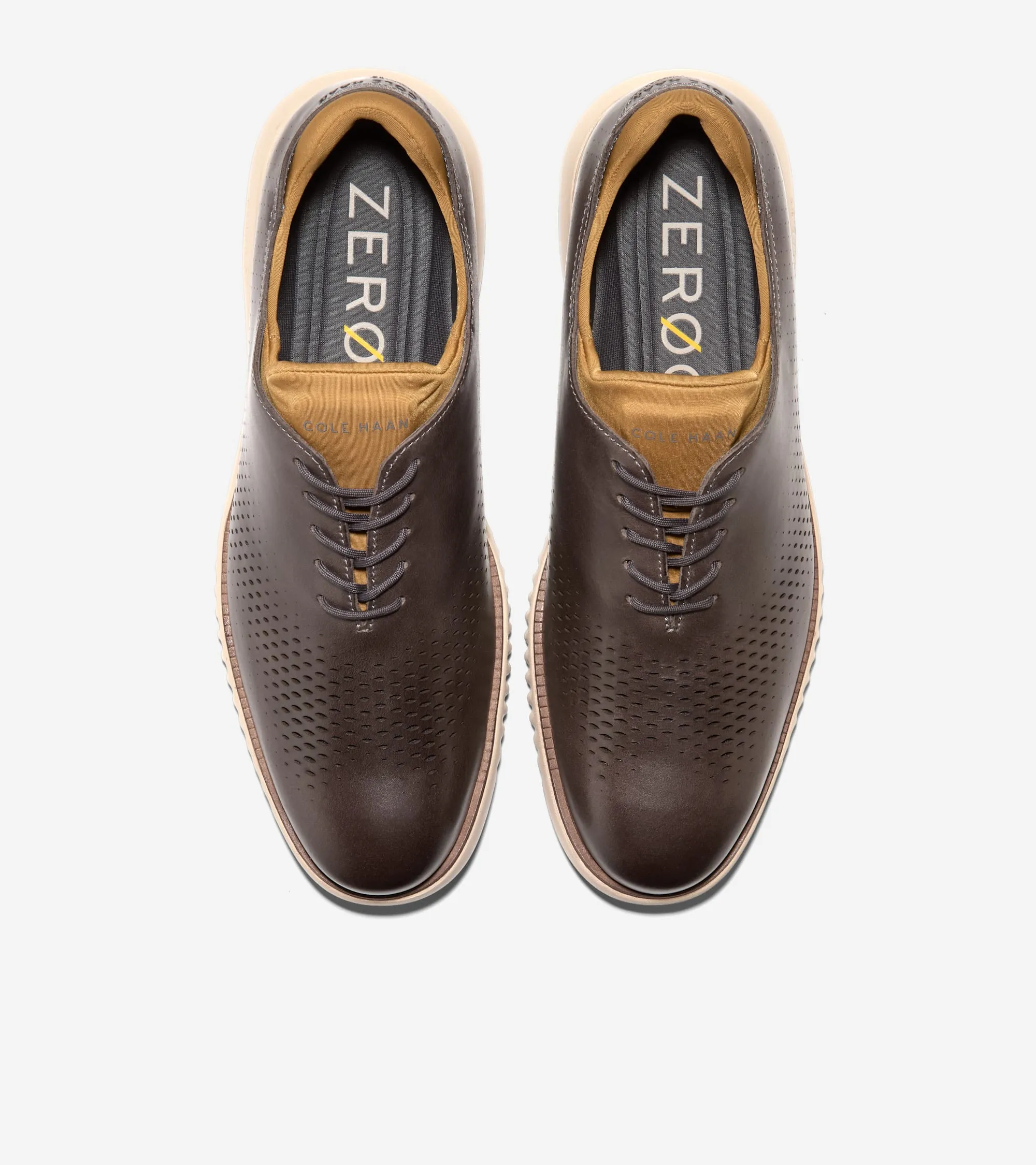 Cole Haan Herren 2.ZEROGRAND Lined Laser Wingtip Oxford
