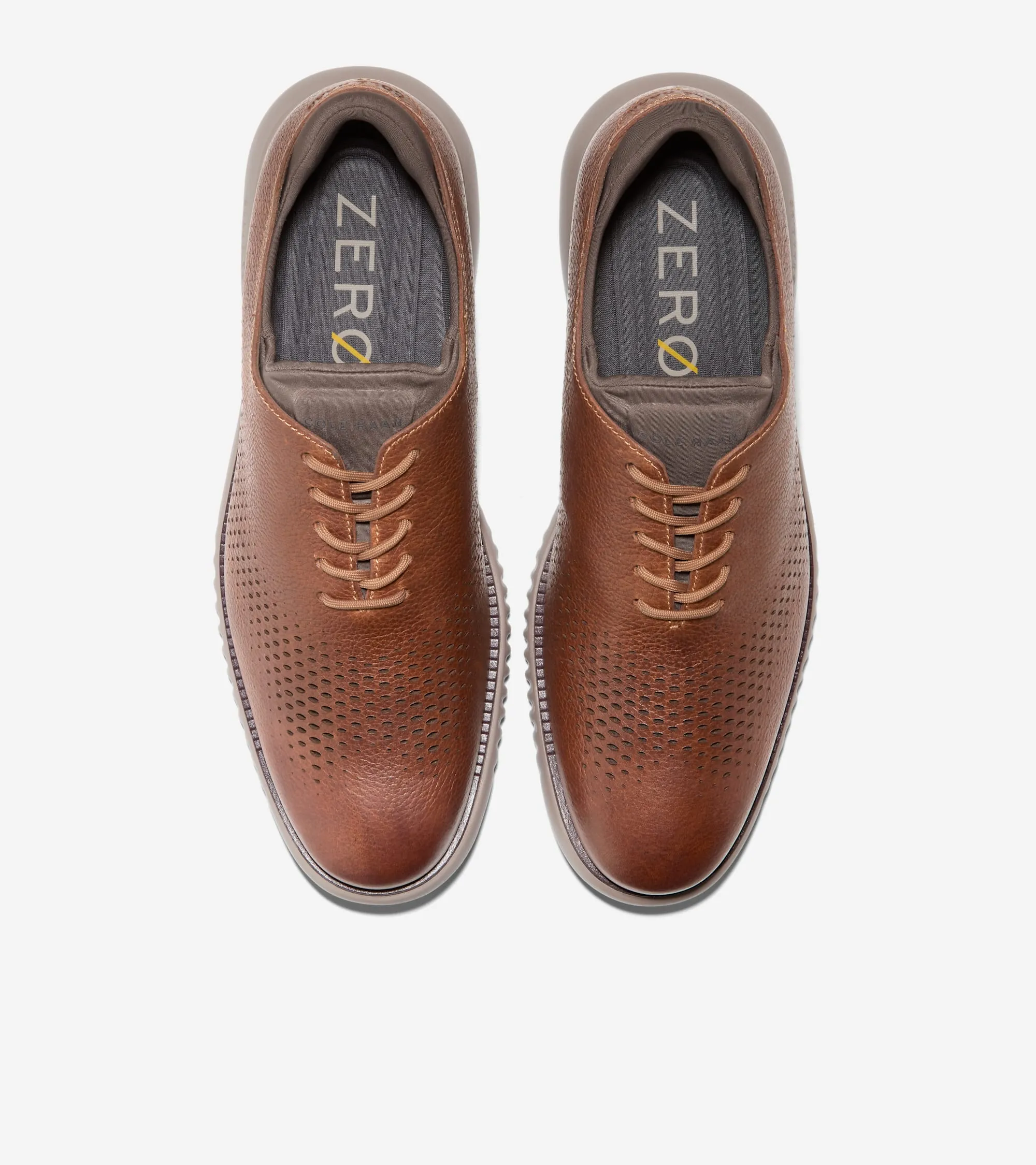 Cole Haan Herren 2.ZEROGRAND Lined Laser Wingtip Oxford