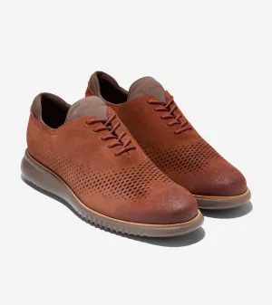 Cole Haan Herren 2.ZEROGRAND Lined Laser Wingtip Oxford