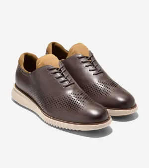 Cole Haan Herren 2.ZEROGRAND Lined Laser Wingtip Oxford