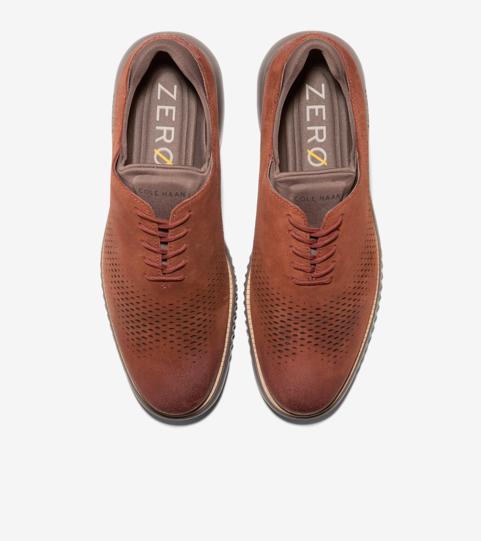 Cole Haan Herren 2.ZEROGRAND Lined Laser Wingtip Oxford